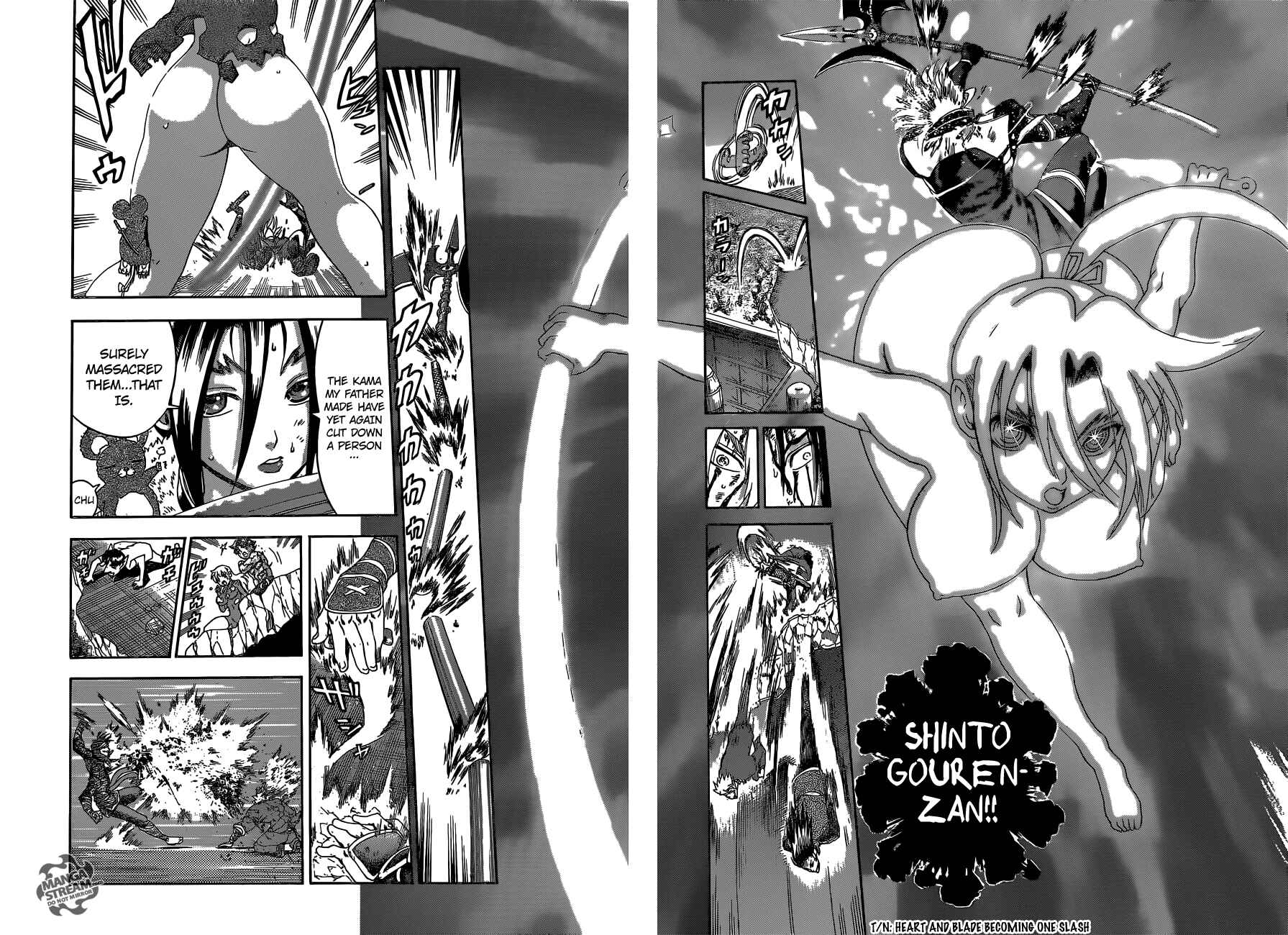 Shijou Saikyou no Deshi Kenichi Chapter 581 - Page 10
