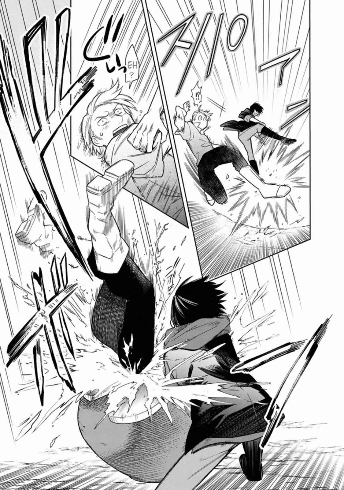 Ore no Shibou Flag ga Todomaru Tokoro o Shiranai Chapter 26 - Page 11