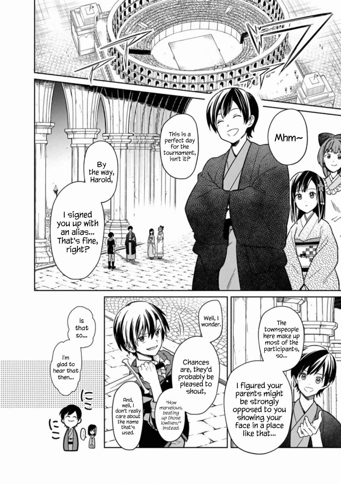 Ore no Shibou Flag ga Todomaru Tokoro o Shiranai Chapter 26 - Page 22