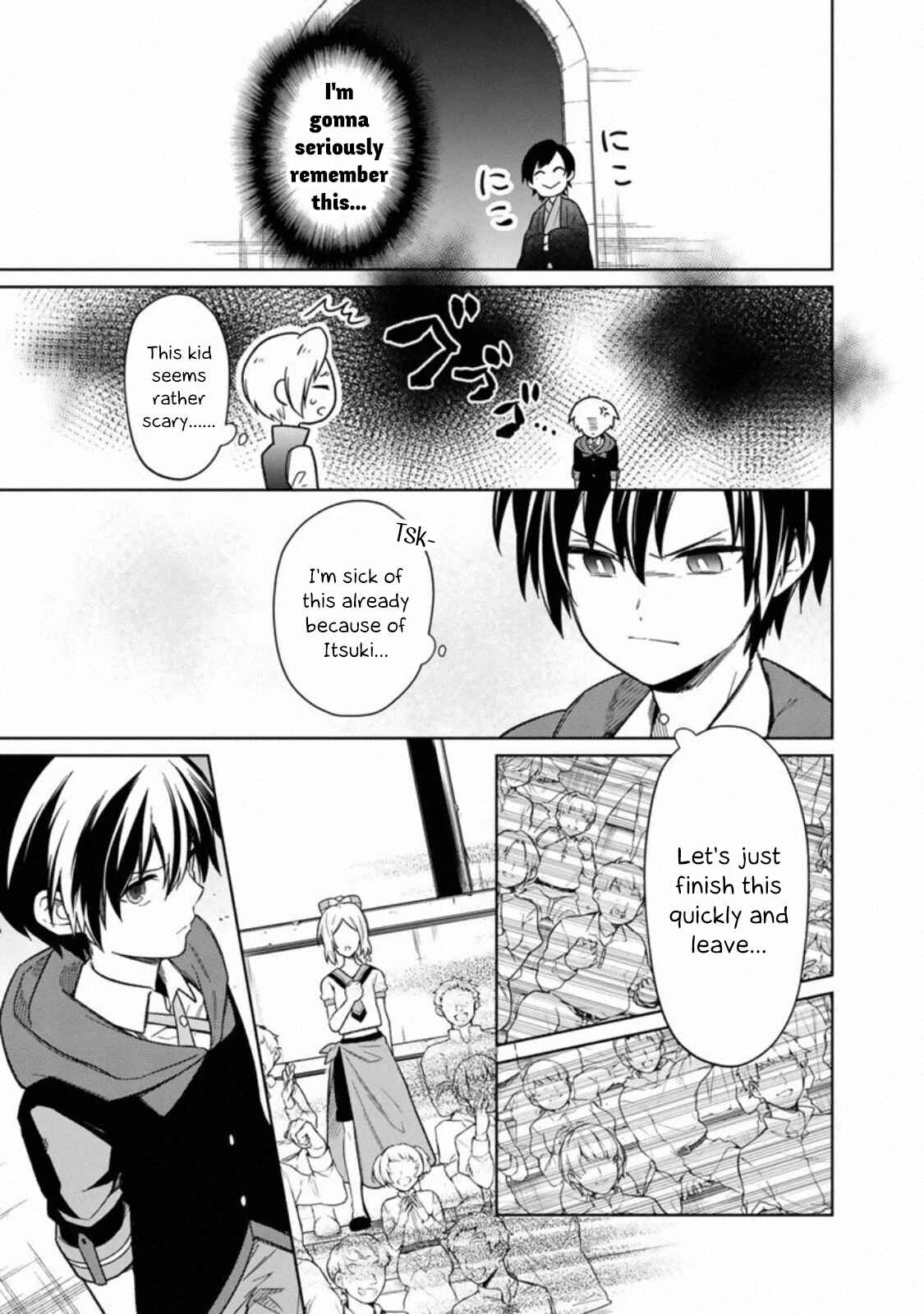 Ore no Shibou Flag ga Todomaru Tokoro o Shiranai Chapter 26 - Page 25