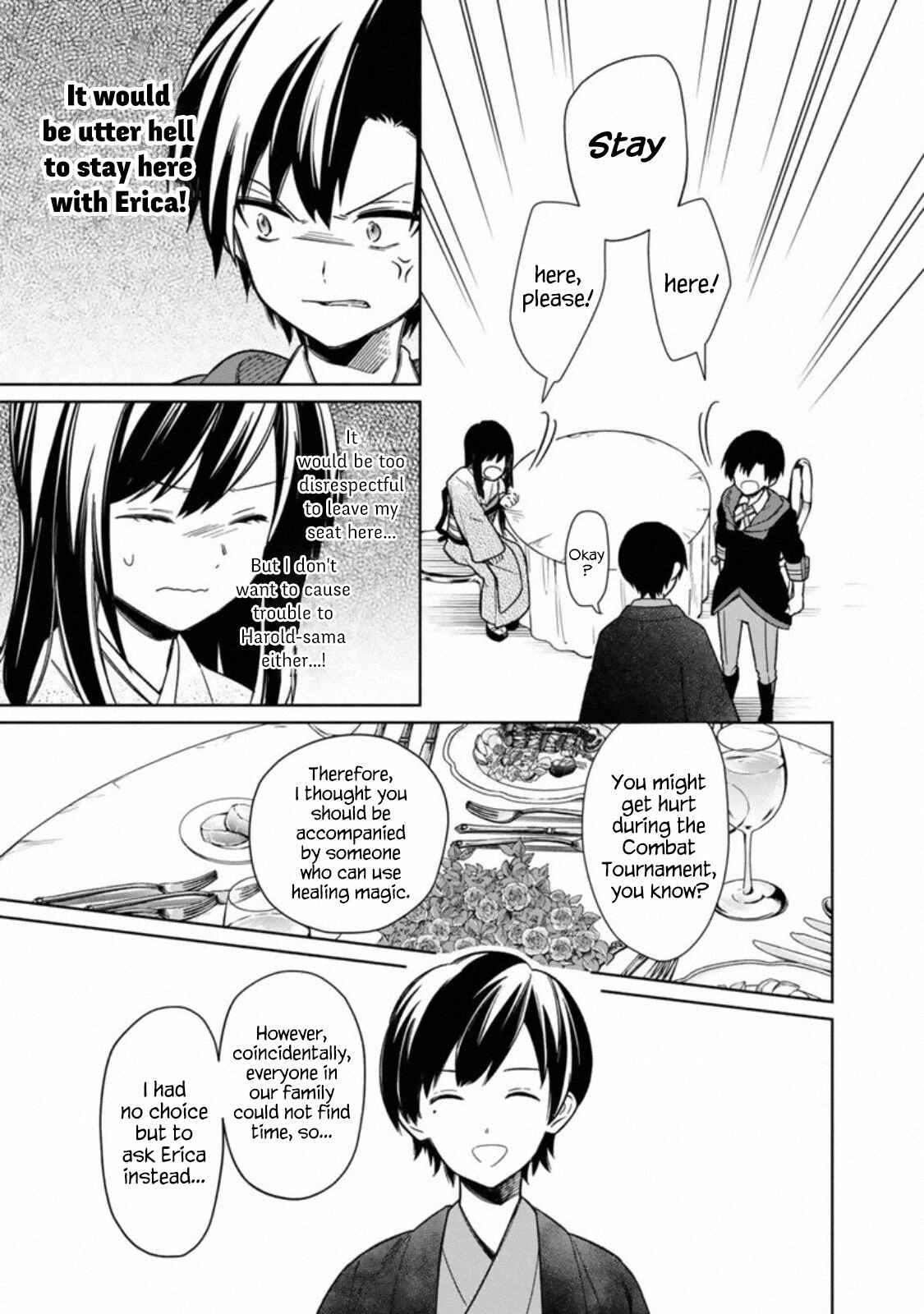 Ore no Shibou Flag ga Todomaru Tokoro o Shiranai Chapter 26 - Page 3