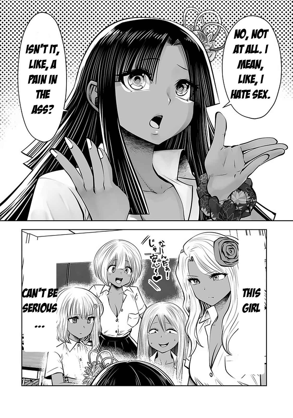 Black Gakkou ni Tsutomete Shimatta Sensei Chapter 22 - Page 19