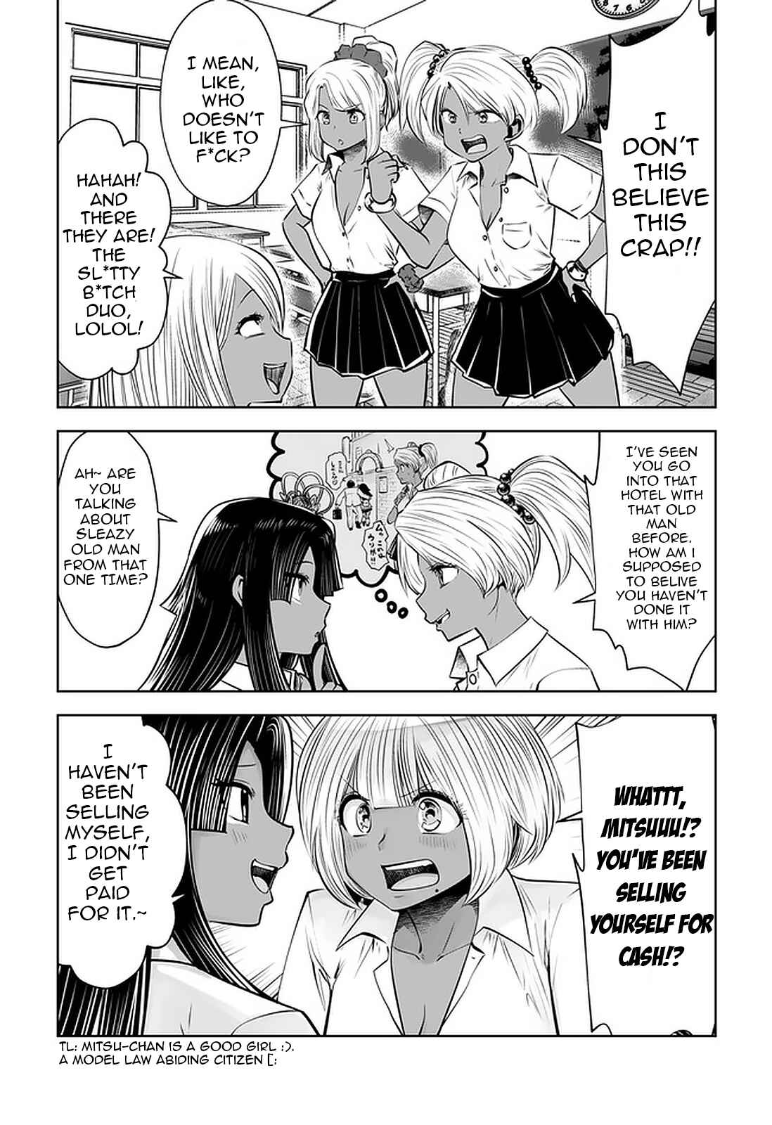 Black Gakkou ni Tsutomete Shimatta Sensei Chapter 22 - Page 20