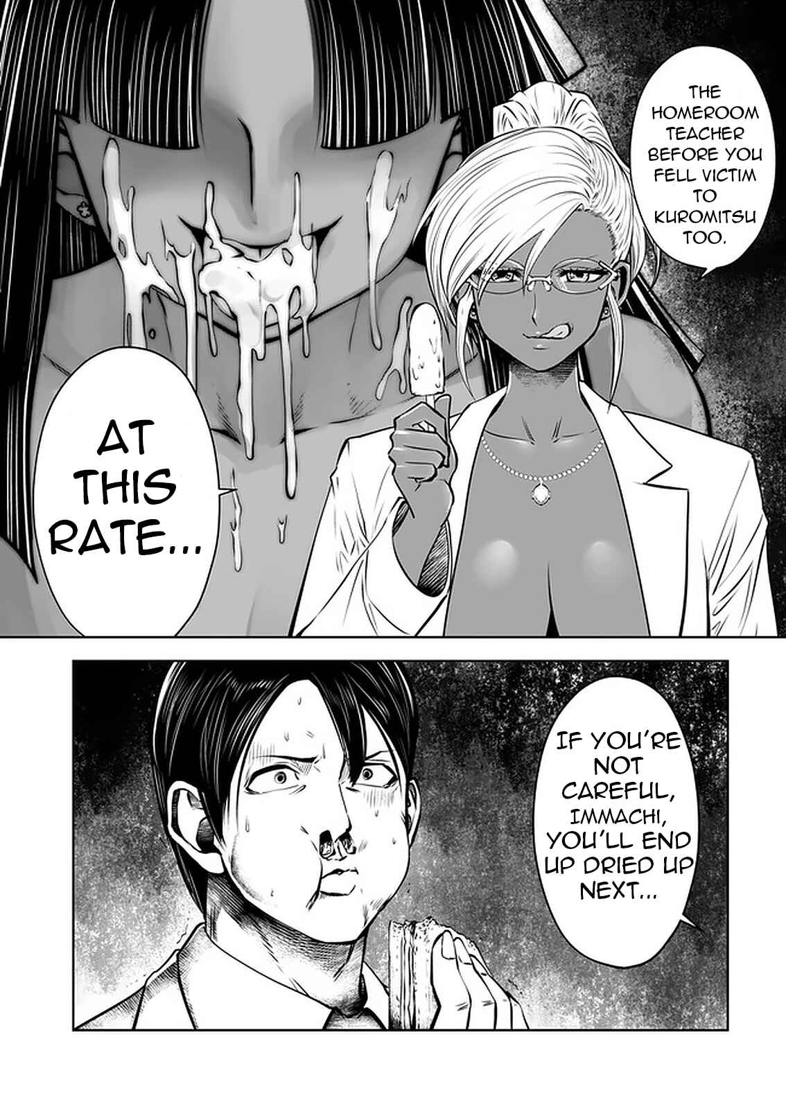 Black Gakkou ni Tsutomete Shimatta Sensei Chapter 22 - Page 3