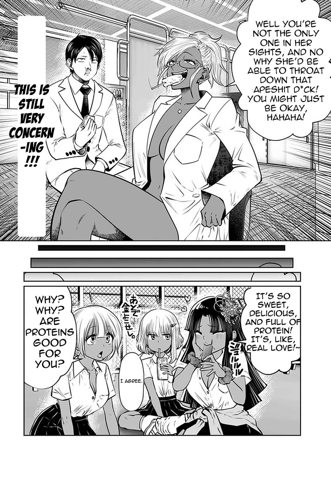 Black Gakkou ni Tsutomete Shimatta Sensei Chapter 22 - Page 4