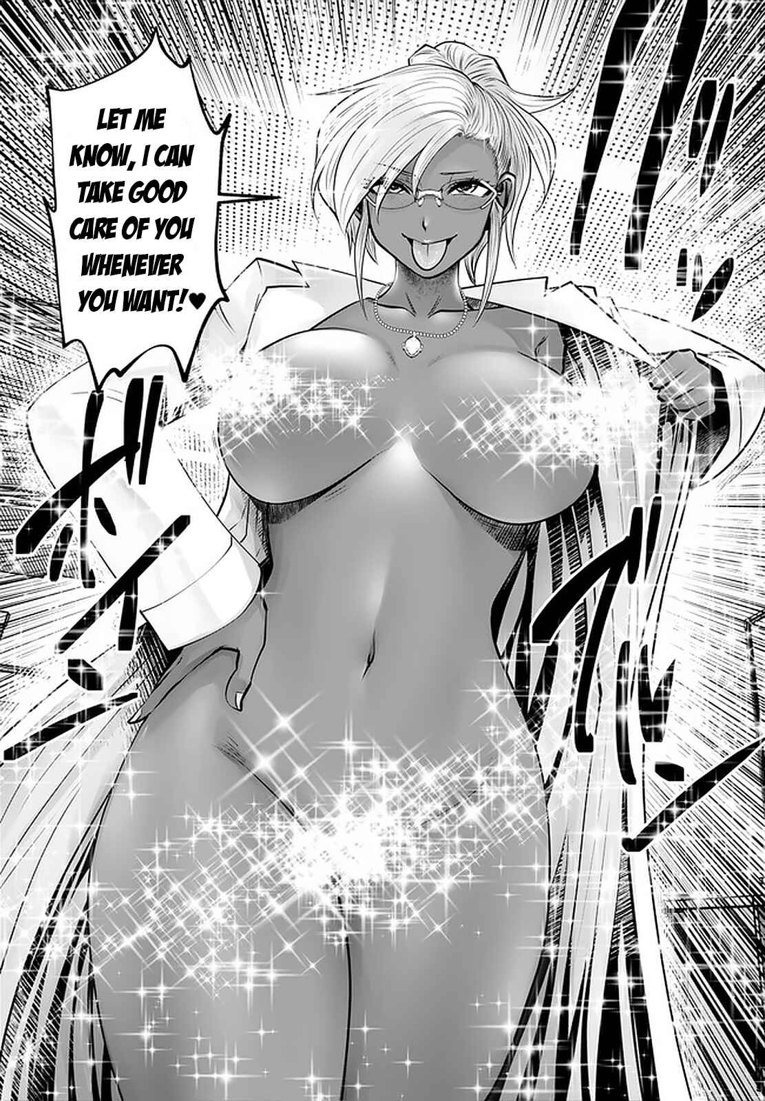 Black Gakkou ni Tsutomete Shimatta Sensei Chapter 22 - Page 9
