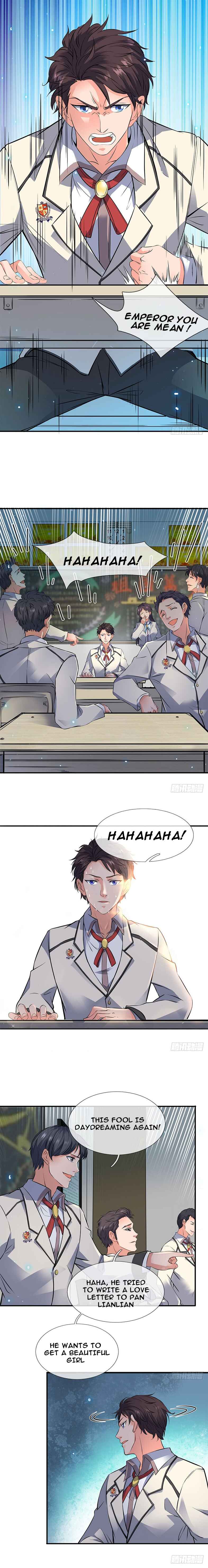 Immortal God King Chapter 1 - Page 2