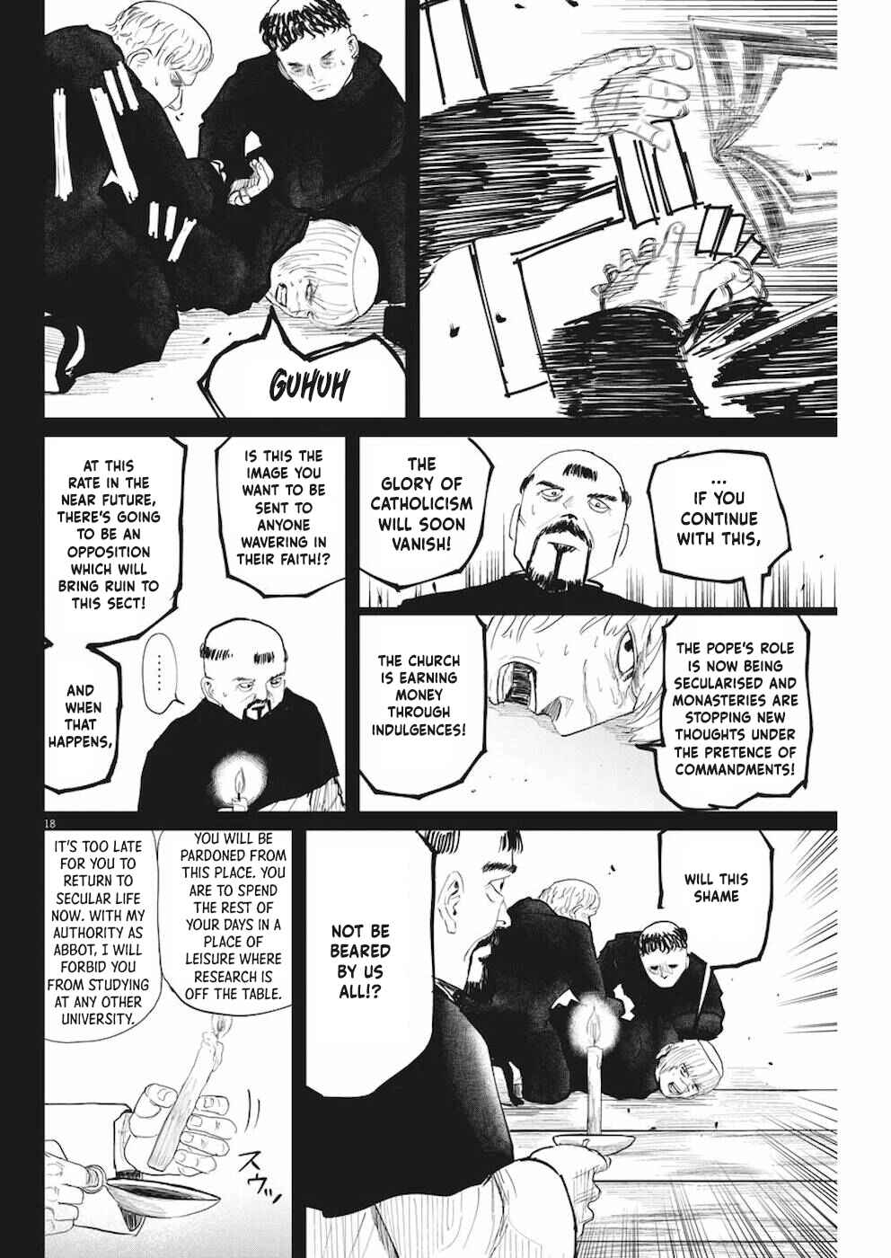 Orb: On the Movements of the Earth Chapter 10 - Page 18