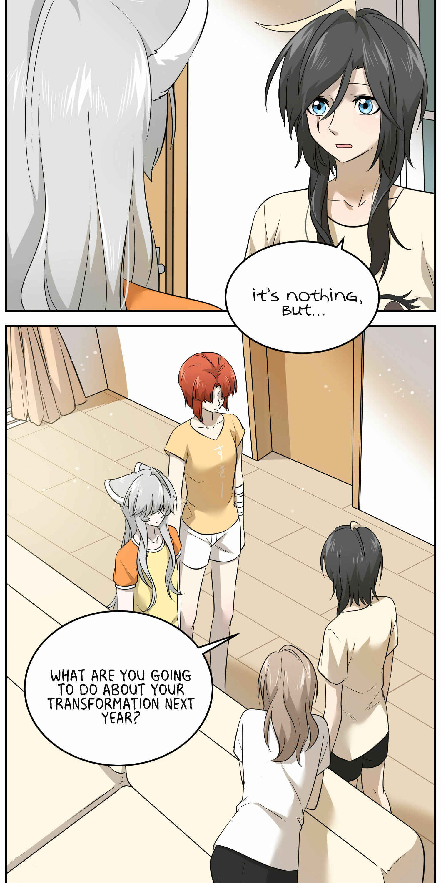 Wǒ de shíwù kàn qǐlái hěn kě'ài' Chapter 39 - Page 4