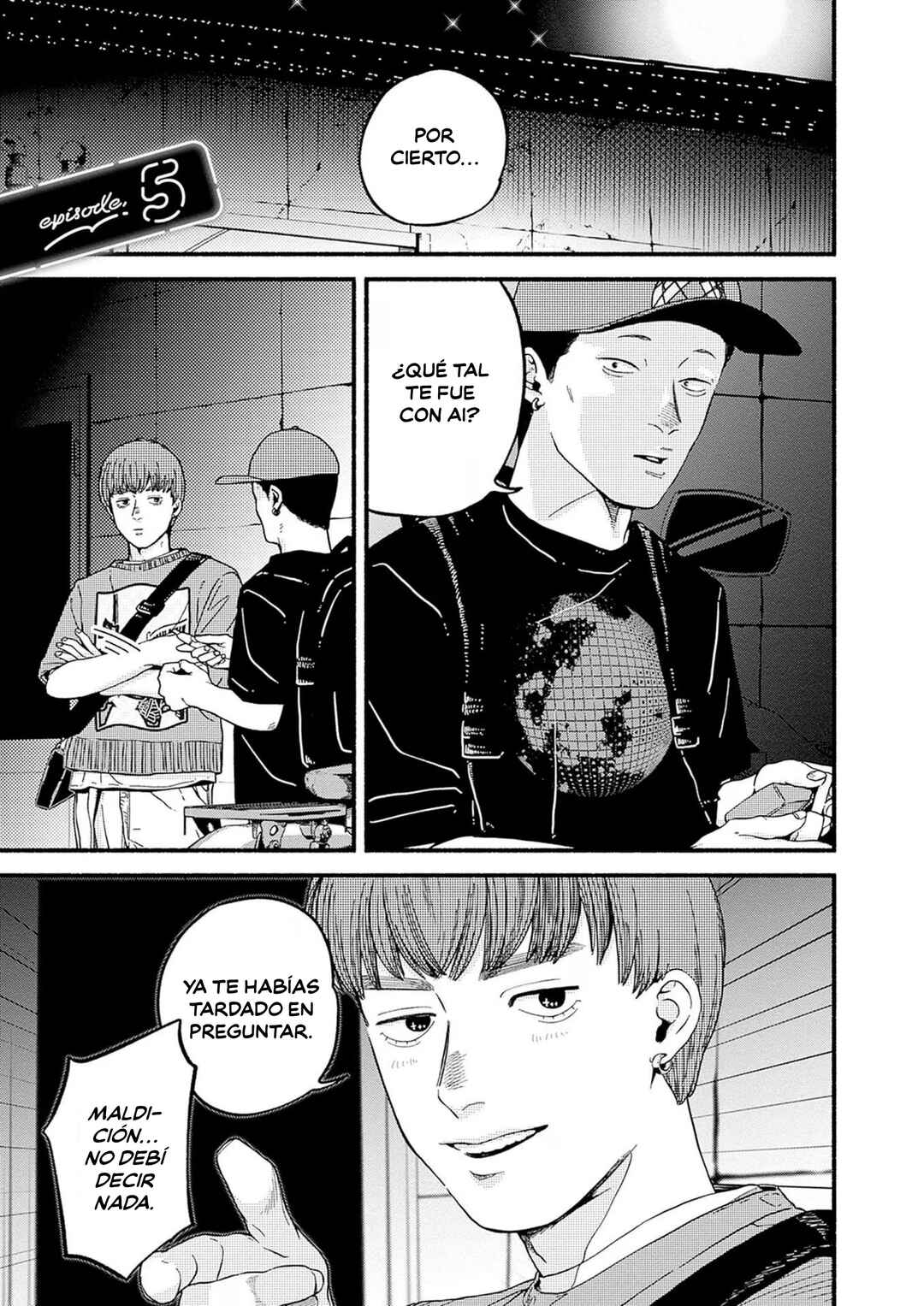 Safe Sex Chapter 5 - Page 1