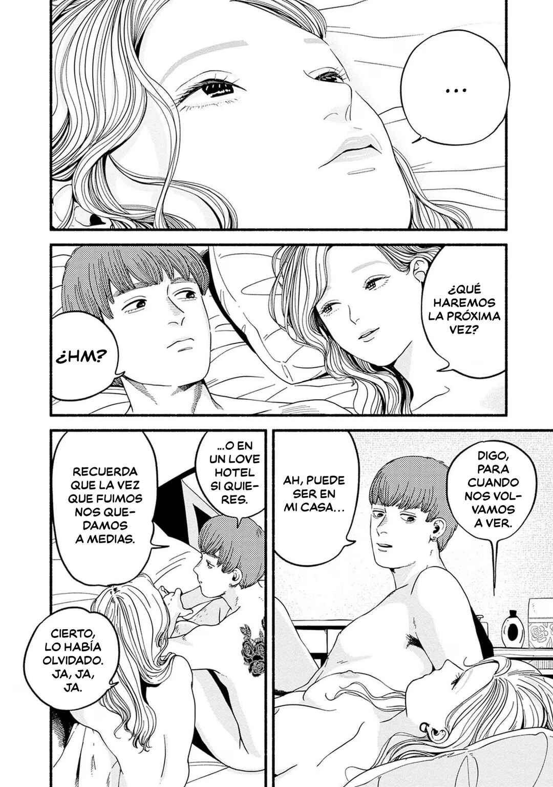Safe Sex Chapter 5 - Page 12