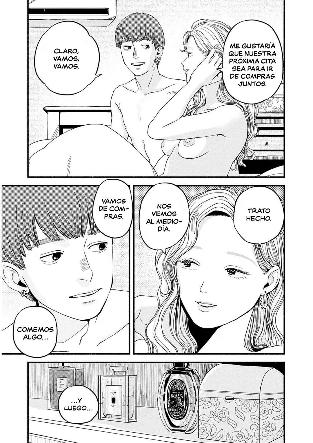 Safe Sex Chapter 5 - Page 15