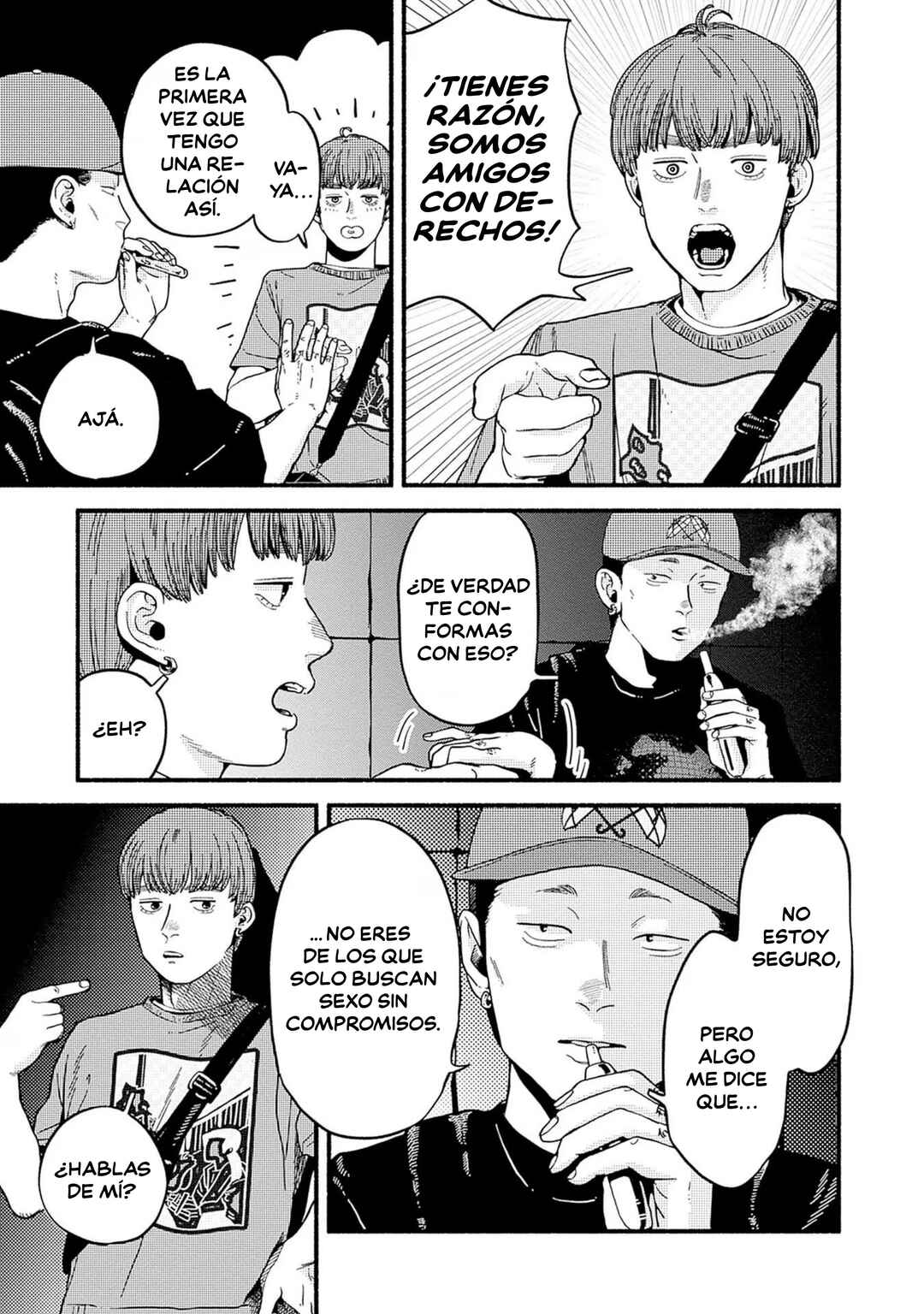 Safe Sex Chapter 5 - Page 3