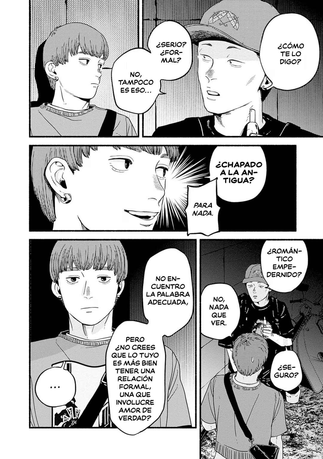Safe Sex Chapter 5 - Page 4