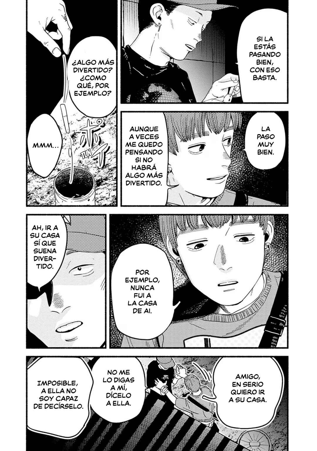 Safe Sex Chapter 5 - Page 5