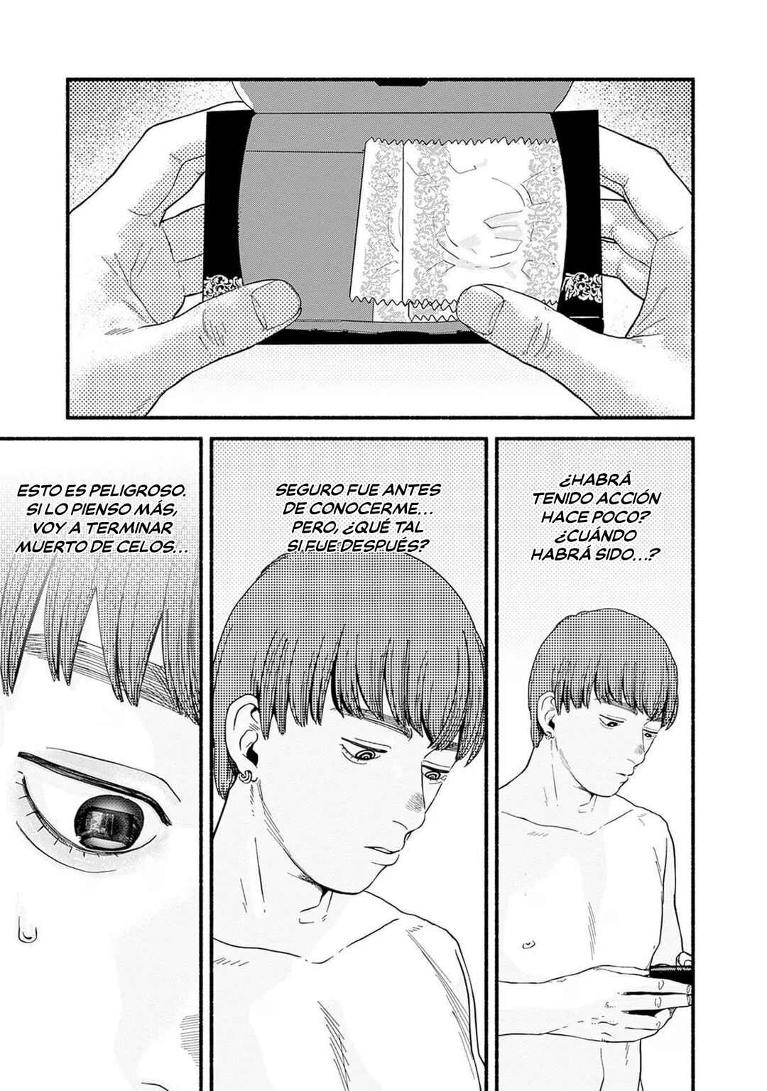 Safe Sex Chapter 5 - Page 9