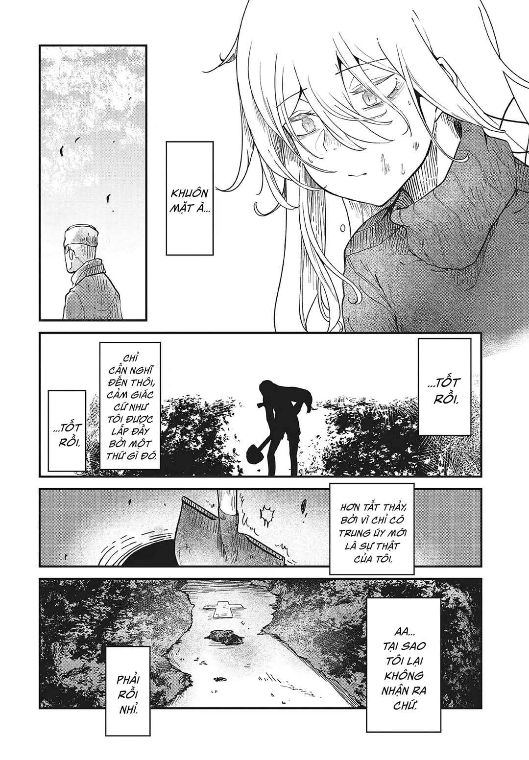 Bougo no Grey Chapter 4 - Page 10