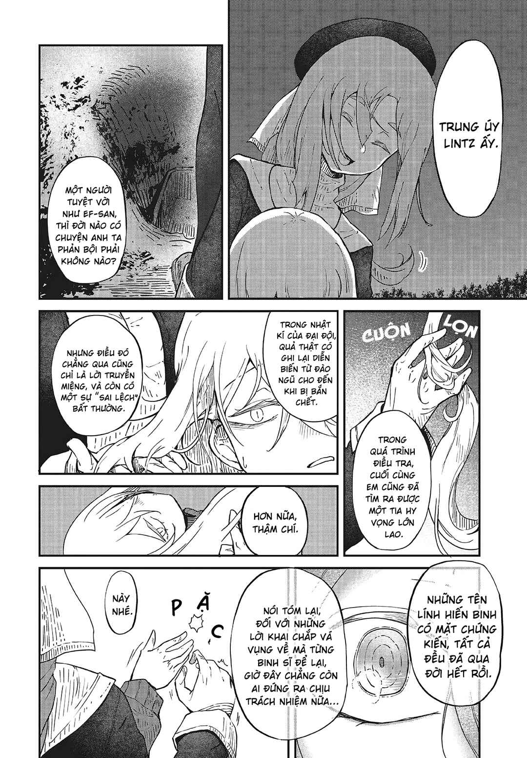 Bougo no Grey Chapter 4 - Page 16