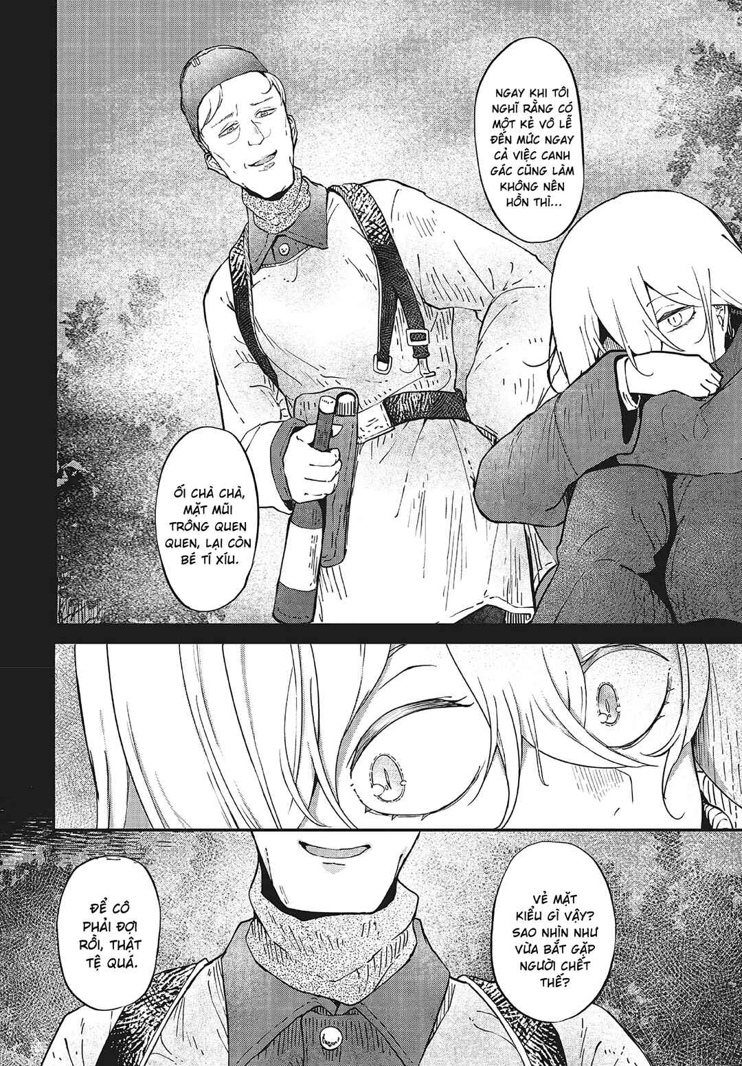 Bougo no Grey Chapter 4 - Page 28