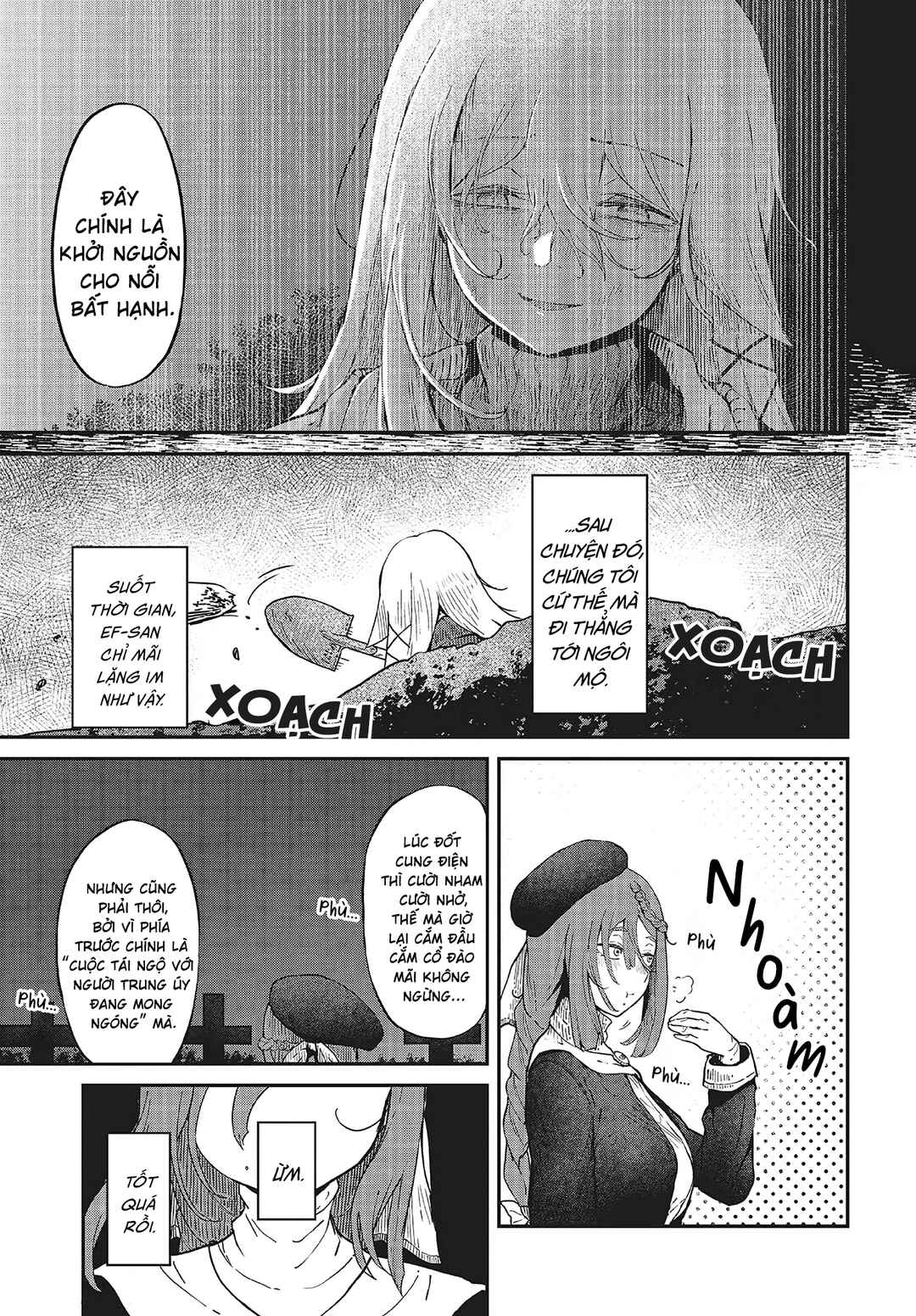 Bougo no Grey Chapter 4 - Page 5