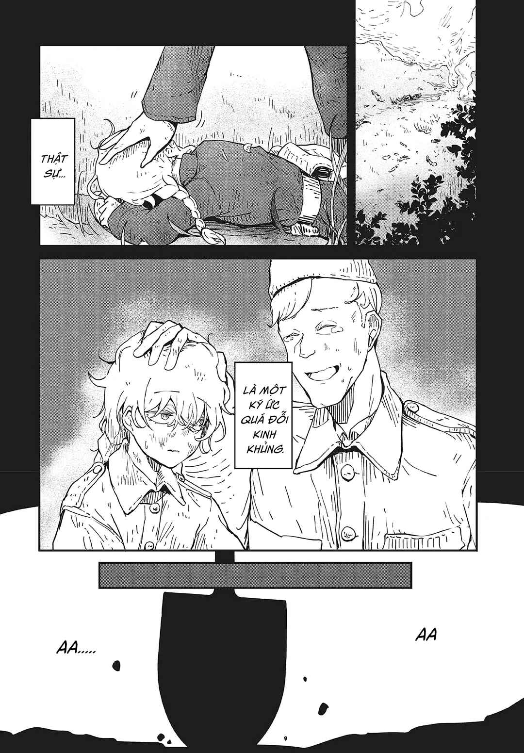 Bougo no Grey Chapter 4 - Page 8