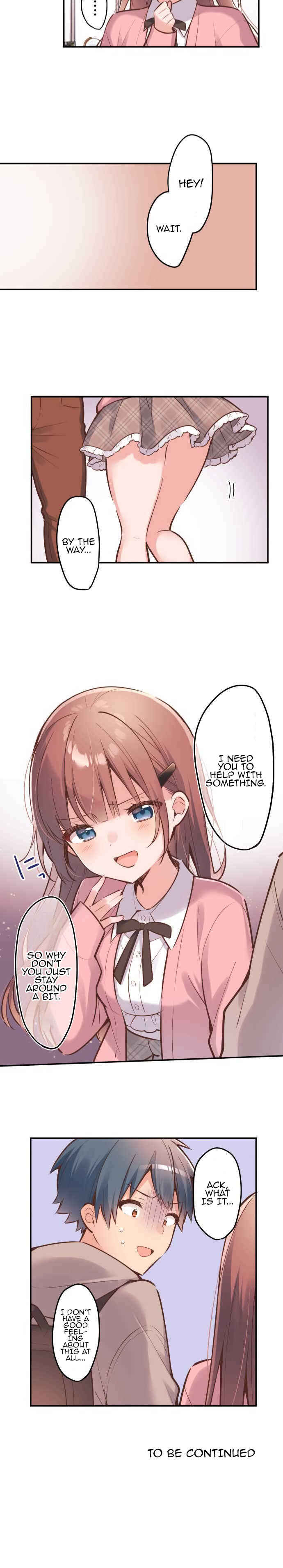 Waka-chan wa Kyou mo Azatoi Chapter 2 - Page 12