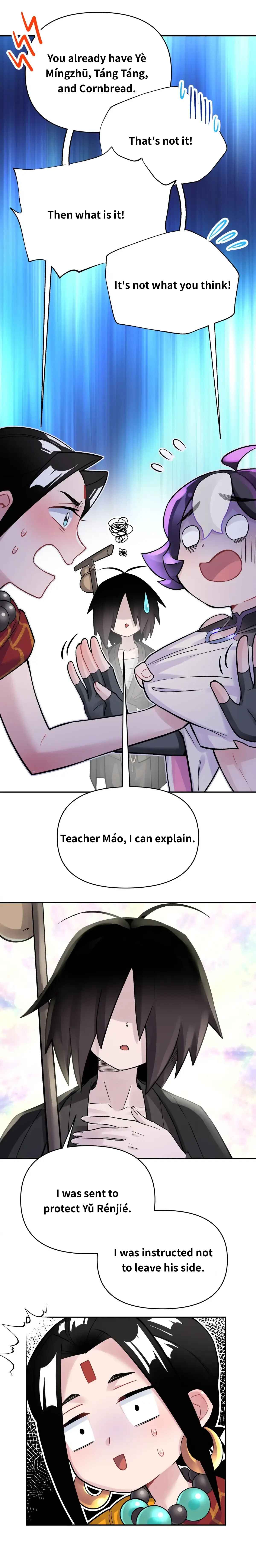 Xiǎomótóu Bàolù la! Chapter 57 - Page 8