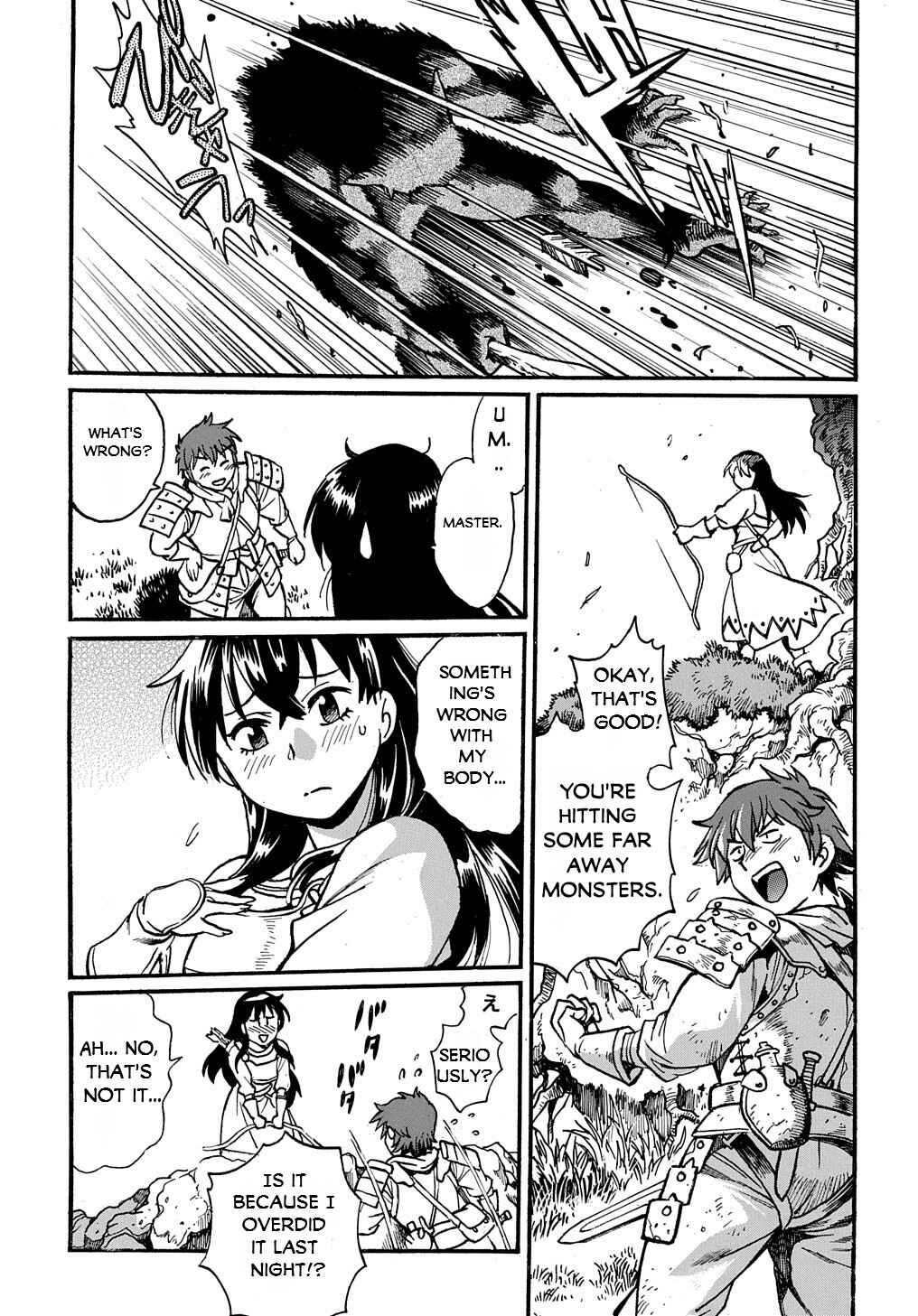 Isekai Kimagure Burari Tabi ~Dorei Harem wo Soete~ Chapter 4 - Page 14