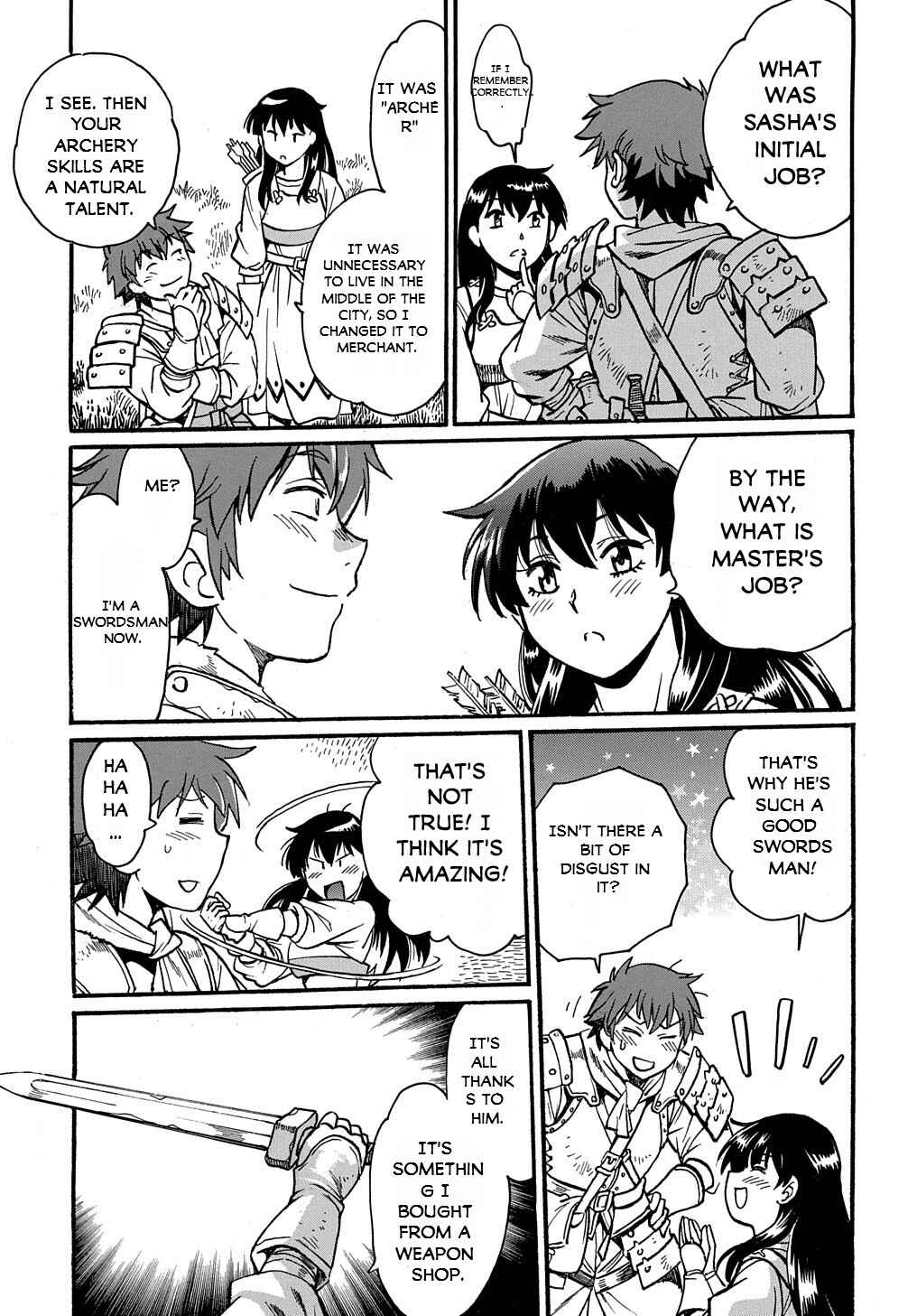 Isekai Kimagure Burari Tabi ~Dorei Harem wo Soete~ Chapter 4 - Page 16