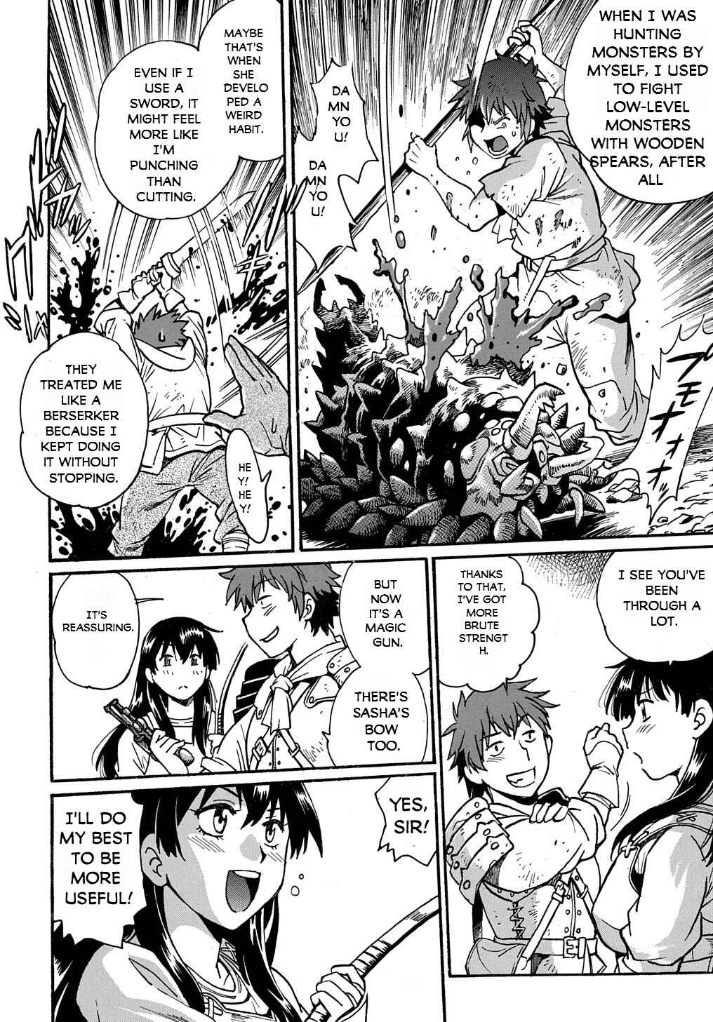 Isekai Kimagure Burari Tabi ~Dorei Harem wo Soete~ Chapter 4 - Page 17