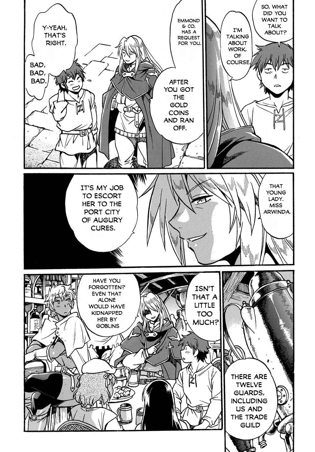 Isekai Kimagure Burari Tabi ~Dorei Harem wo Soete~ Chapter 4 - Page 20