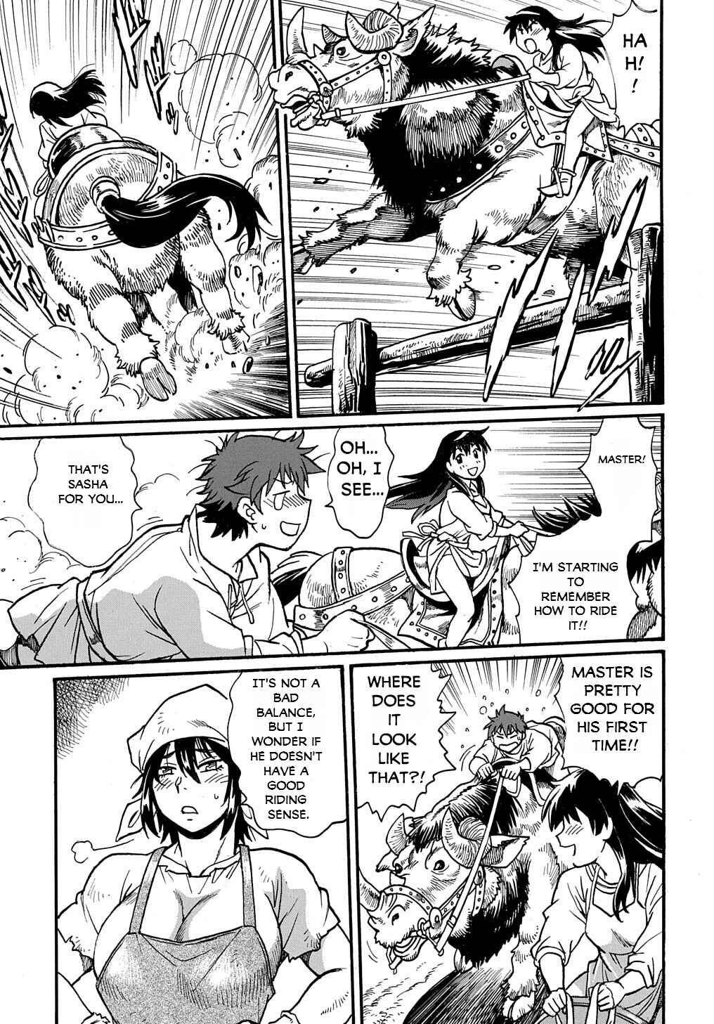Isekai Kimagure Burari Tabi ~Dorei Harem wo Soete~ Chapter 4 - Page 26