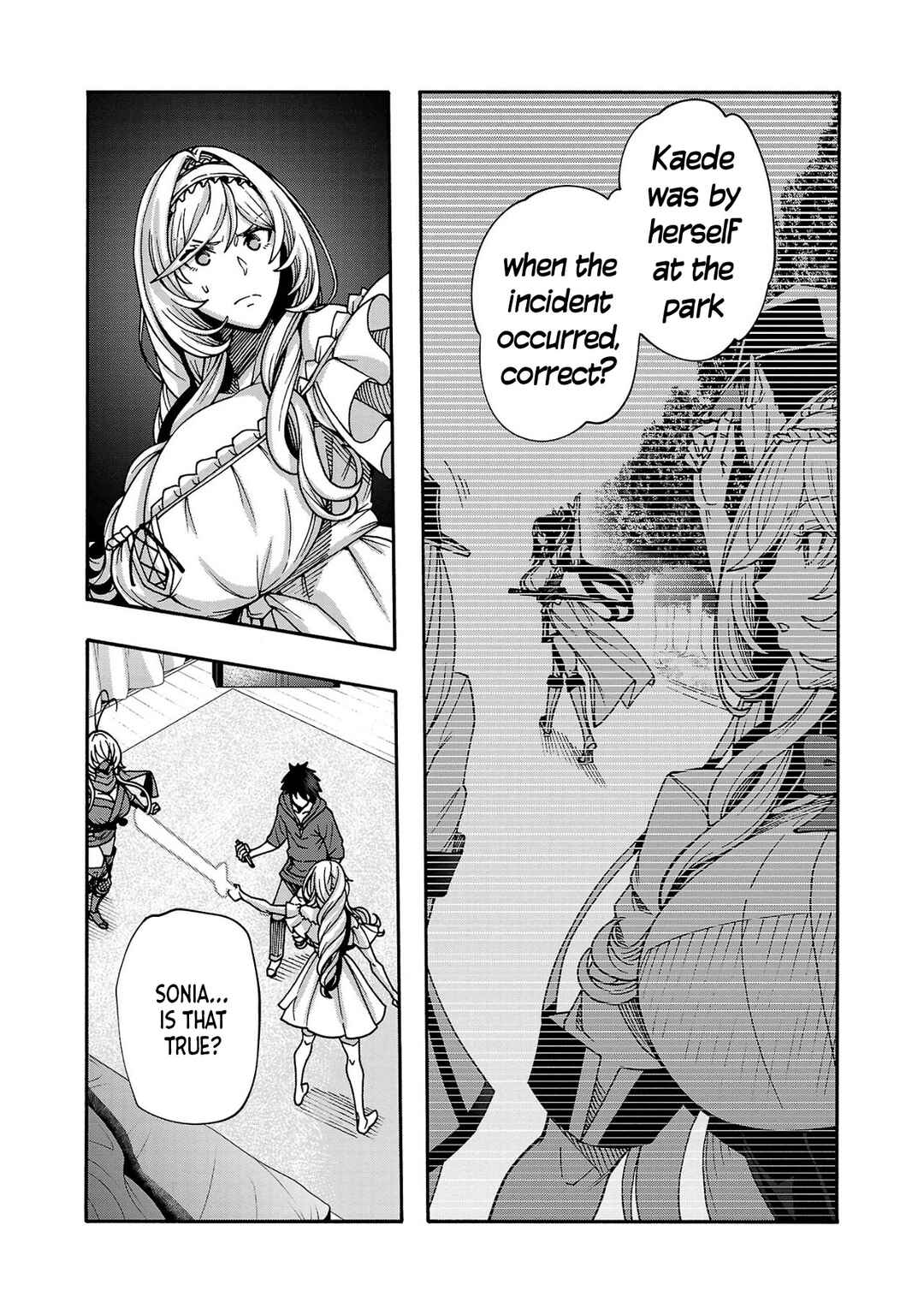 Erotical Wizard to 12-nin no Hanayome Chapter 8.2 - Page 6