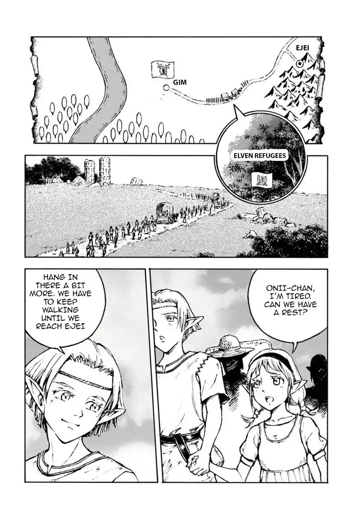 Nihonkoku Shoukan Chapter 7 - Page 12