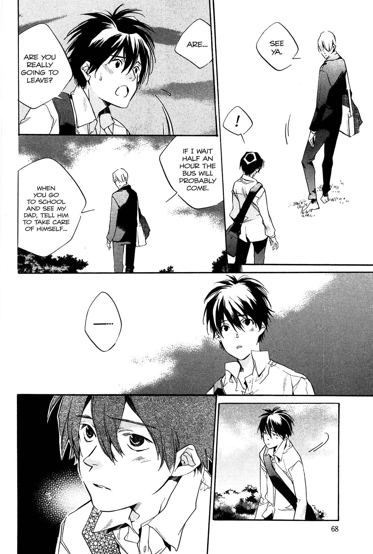 Itsuya-san Chapter 2 - Page 21