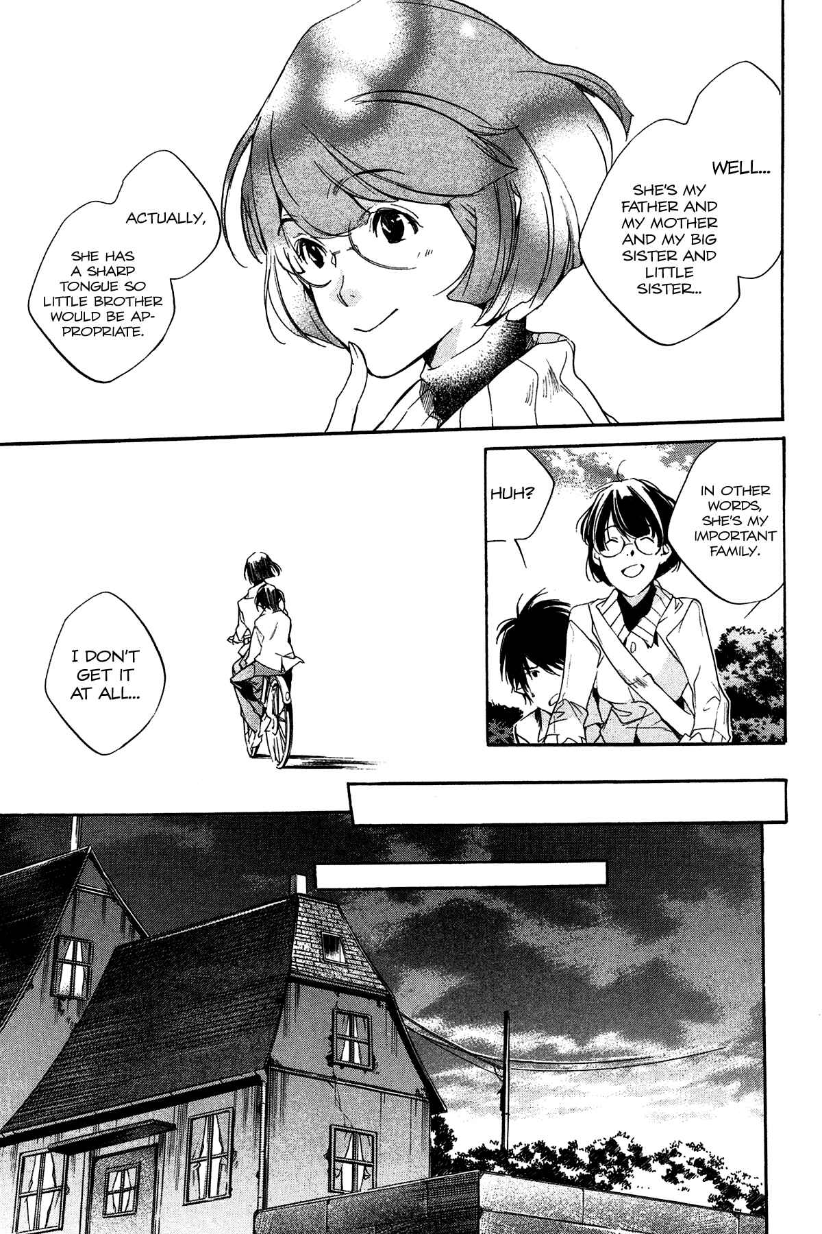Itsuya-san Chapter 2 - Page 38
