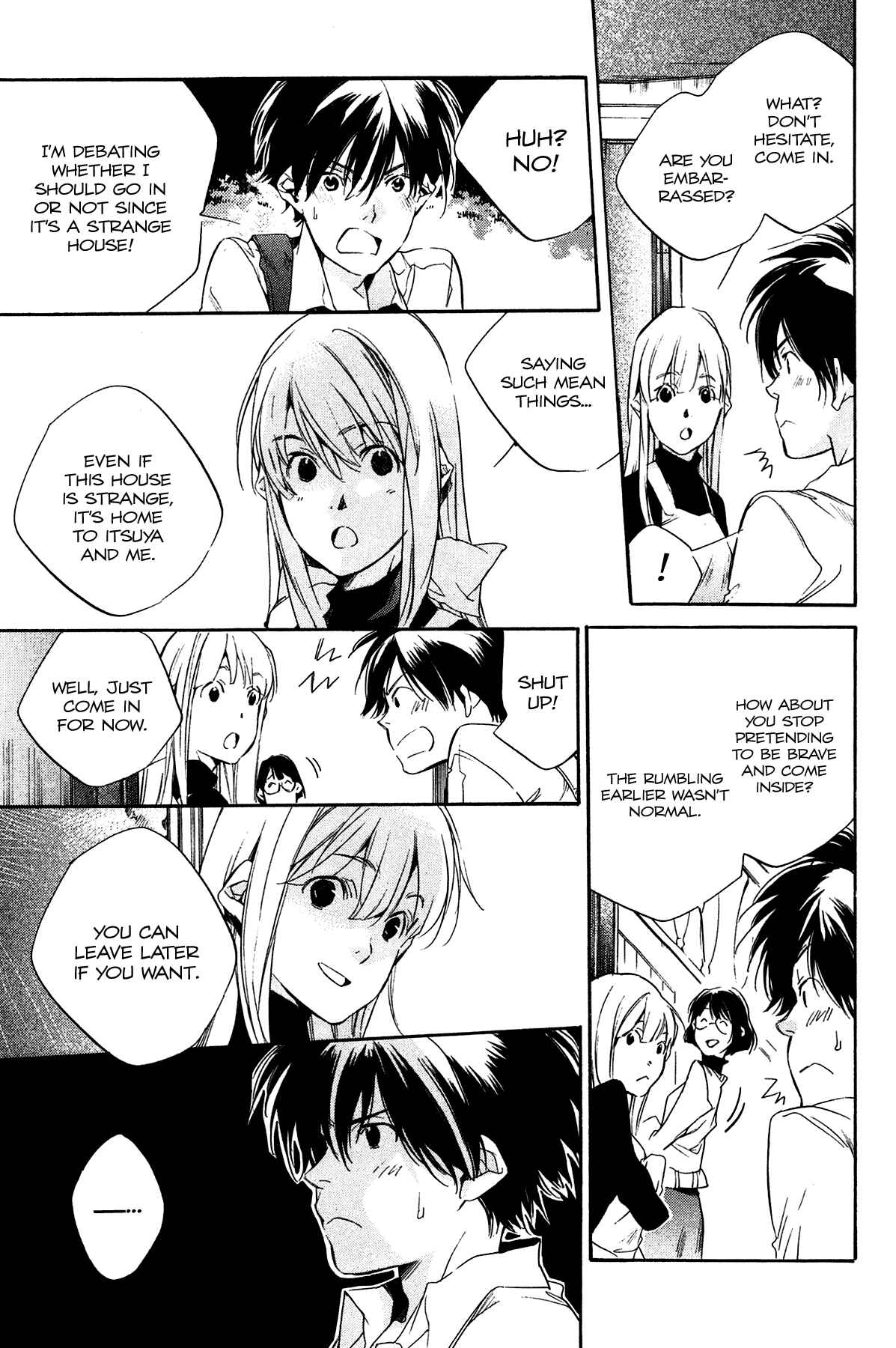 Itsuya-san Chapter 2 - Page 40