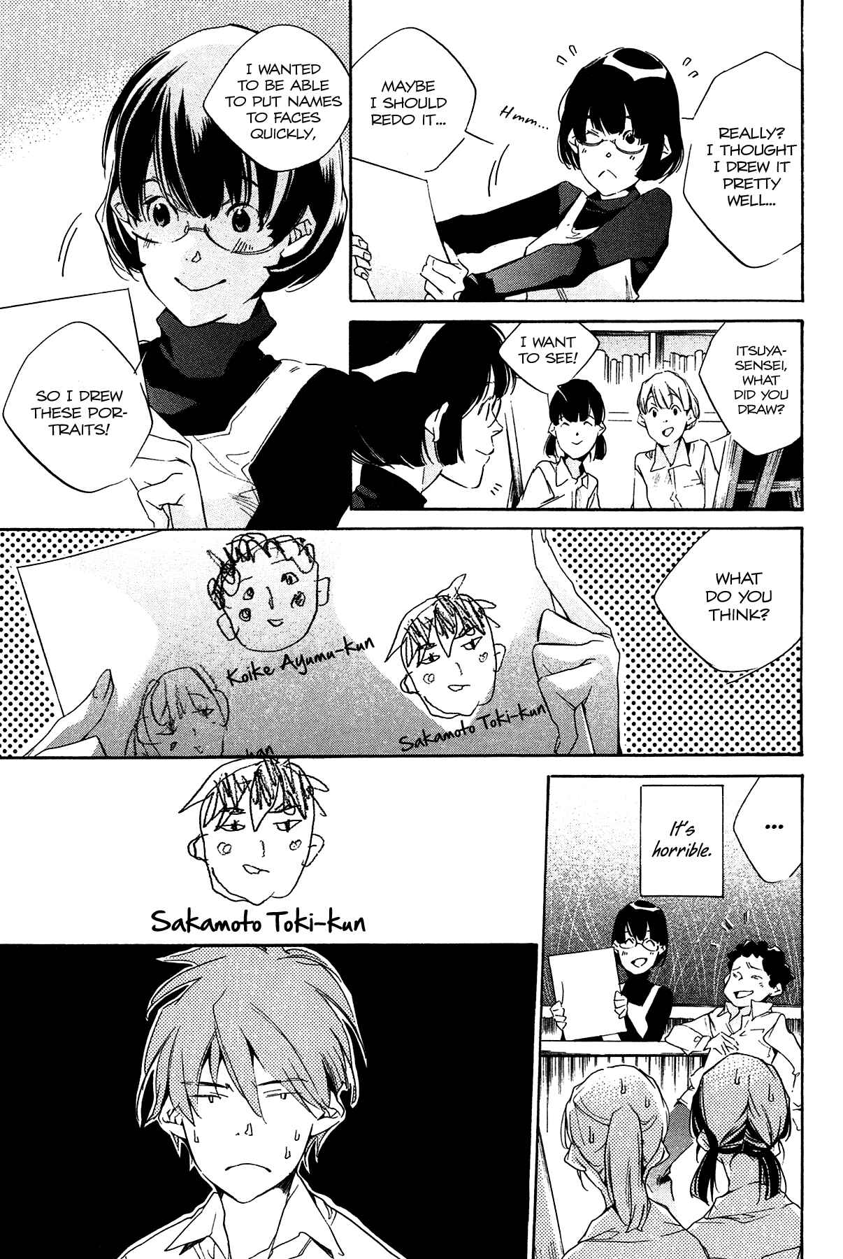 Itsuya-san Chapter 2 - Page 6