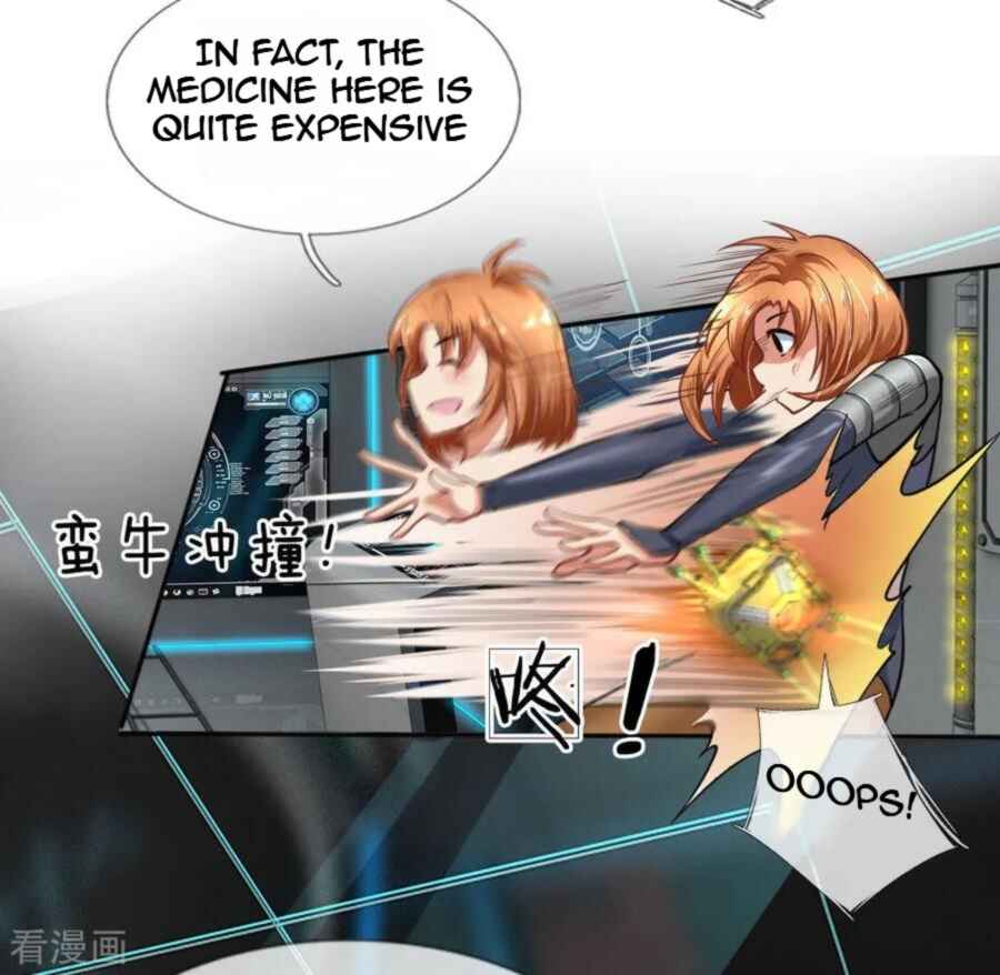 Mòshì Nǚyǒu: Wǒ Jiā Hòuyuàn Tōng Mòshì Chapter 37 - Page 8