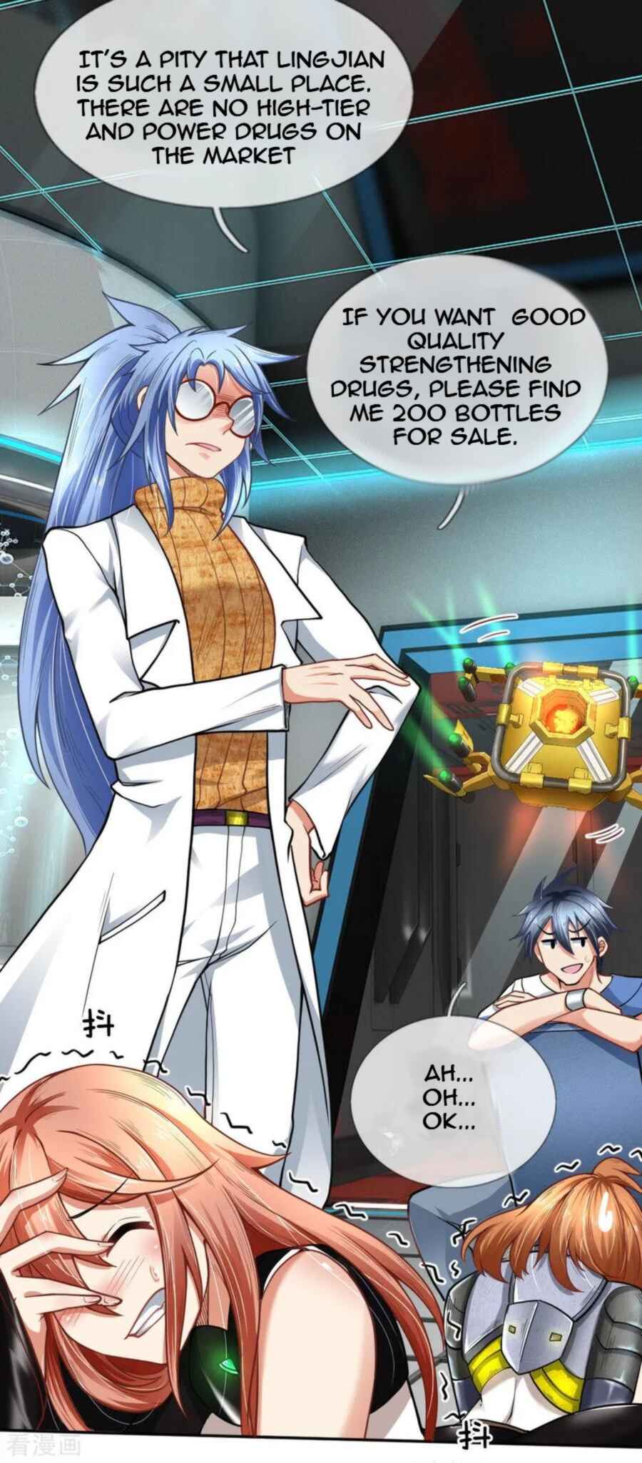 Mòshì Nǚyǒu: Wǒ Jiā Hòuyuàn Tōng Mòshì Chapter 37 - Page 9