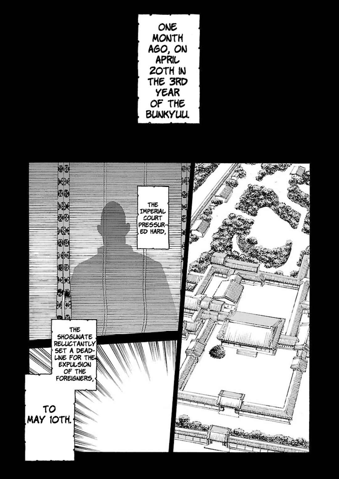Chiruran: Shinsengumi Requiem Chapter 25 - Page 16