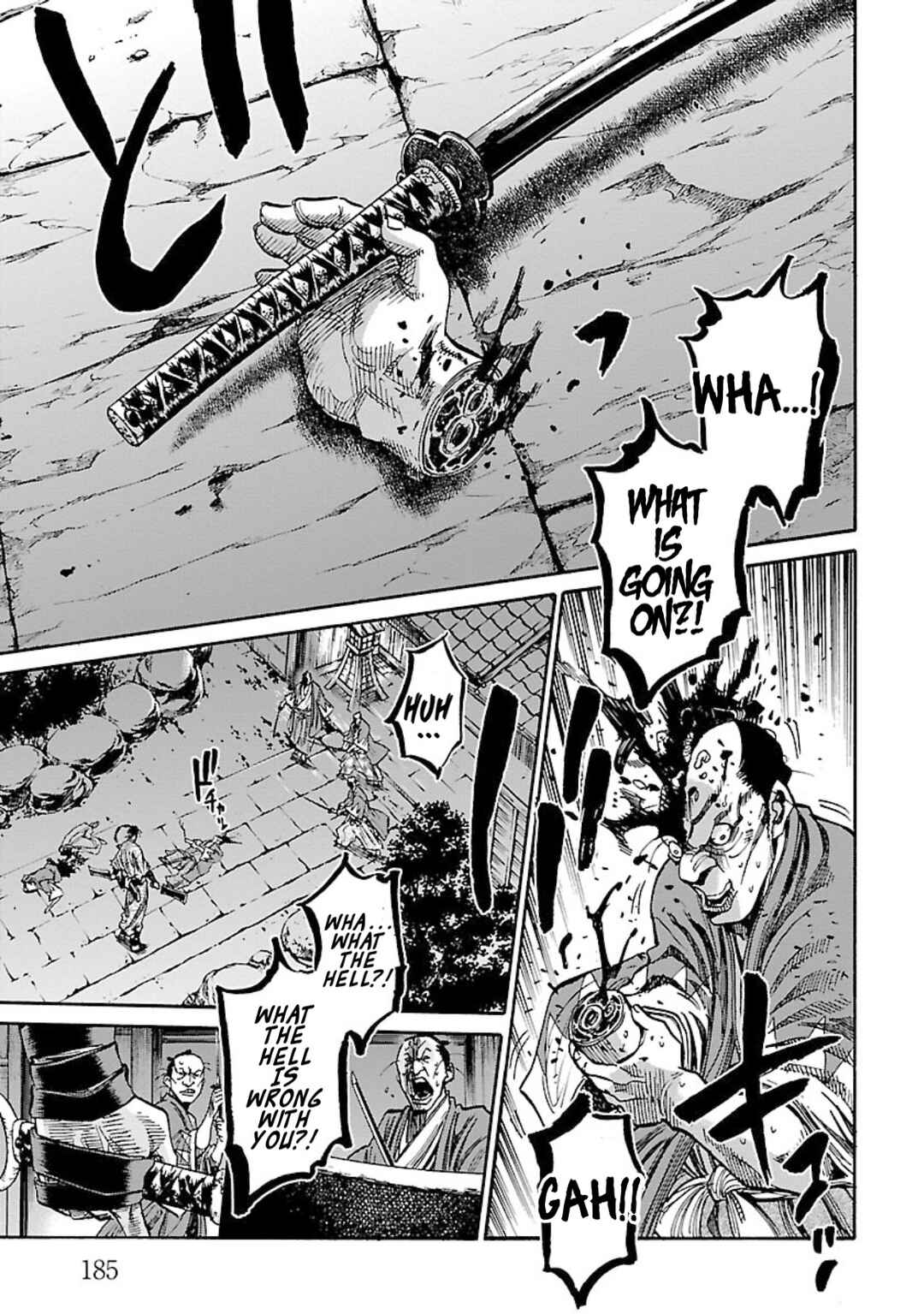 Chiruran: Shinsengumi Requiem Chapter 25 - Page 29