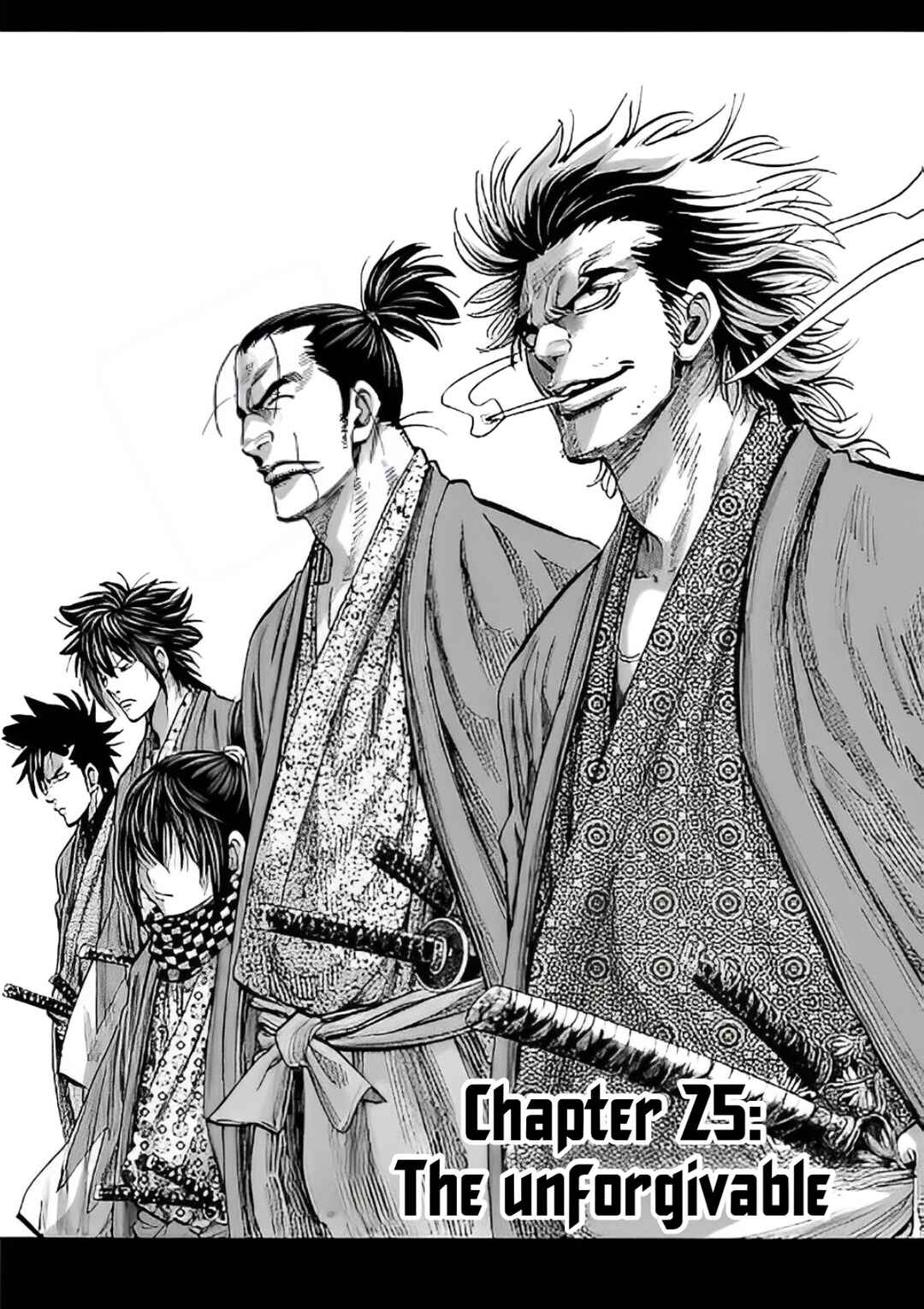 Chiruran: Shinsengumi Requiem Chapter 25 - Page 3