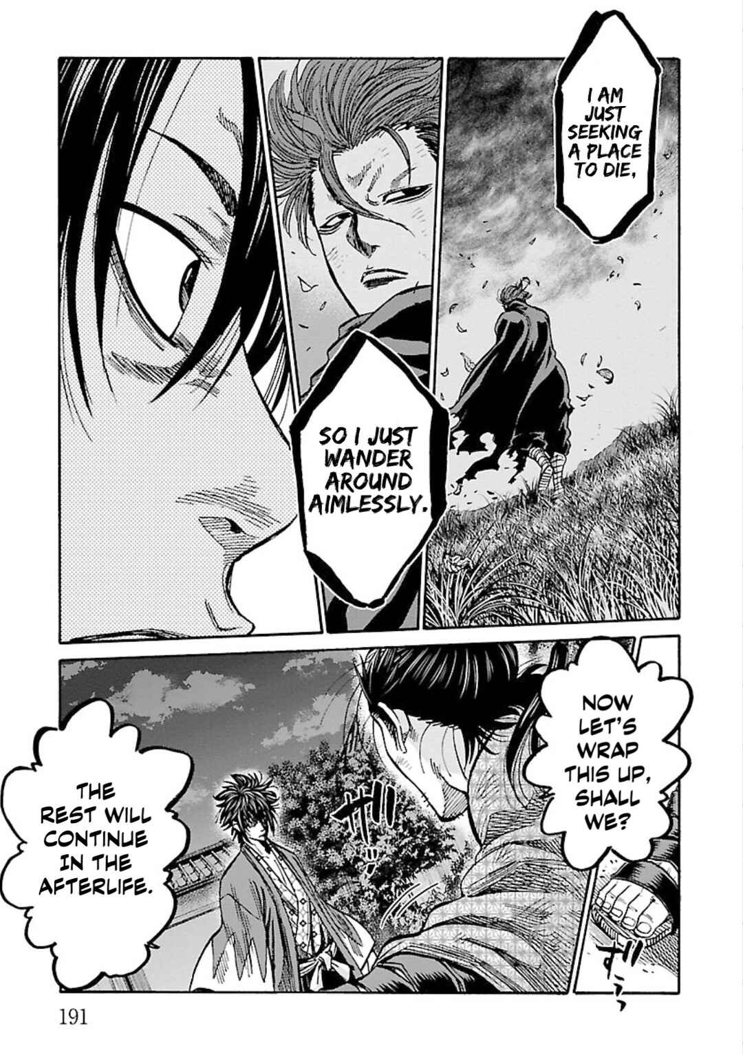 Chiruran: Shinsengumi Requiem Chapter 25 - Page 35
