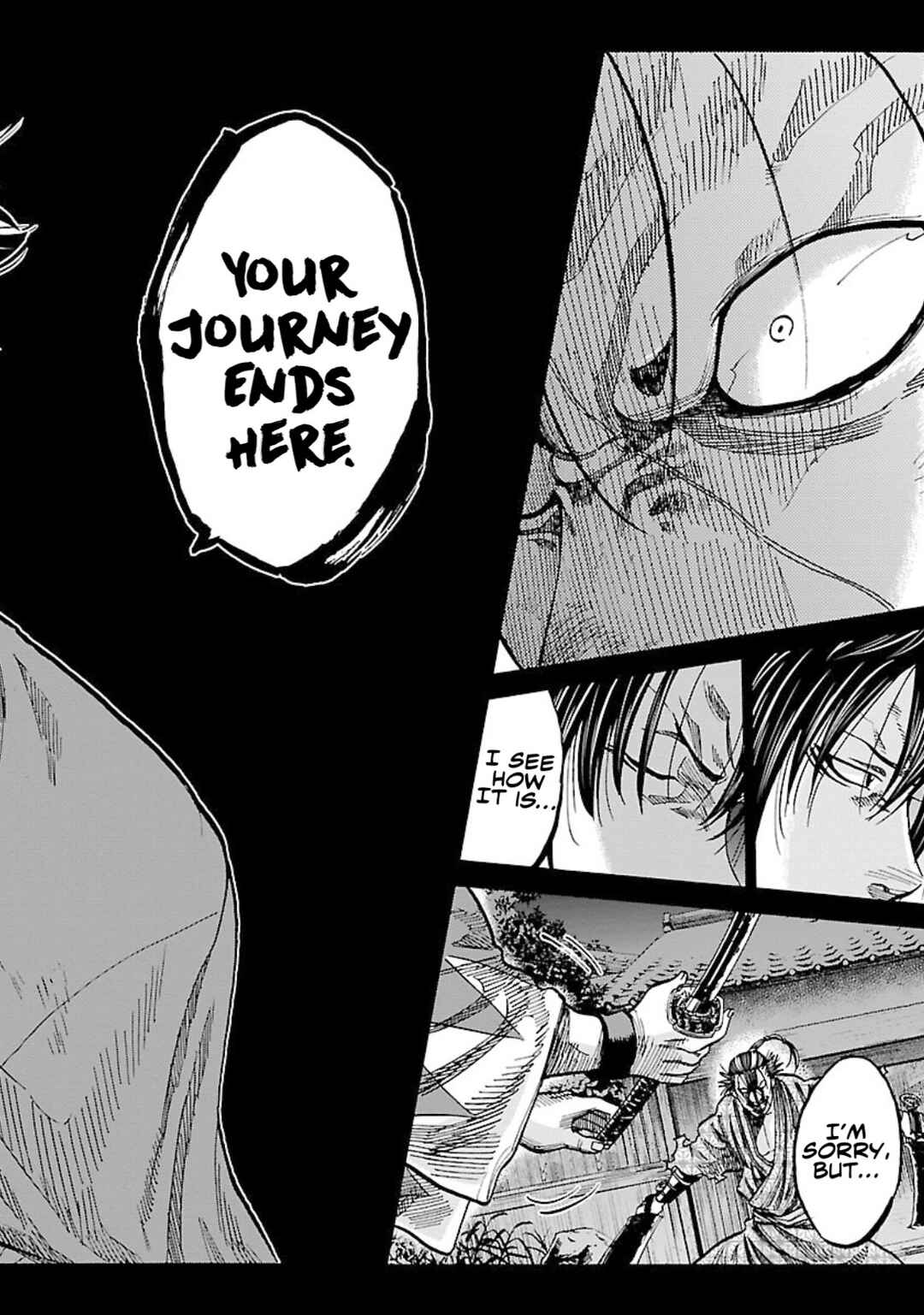 Chiruran: Shinsengumi Requiem Chapter 25 - Page 36