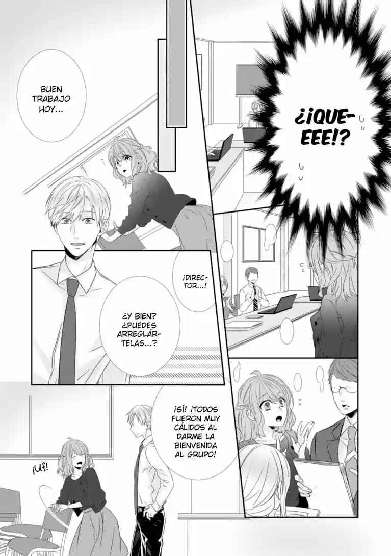 -50kg Cinderella Chapter 5 - Page 18