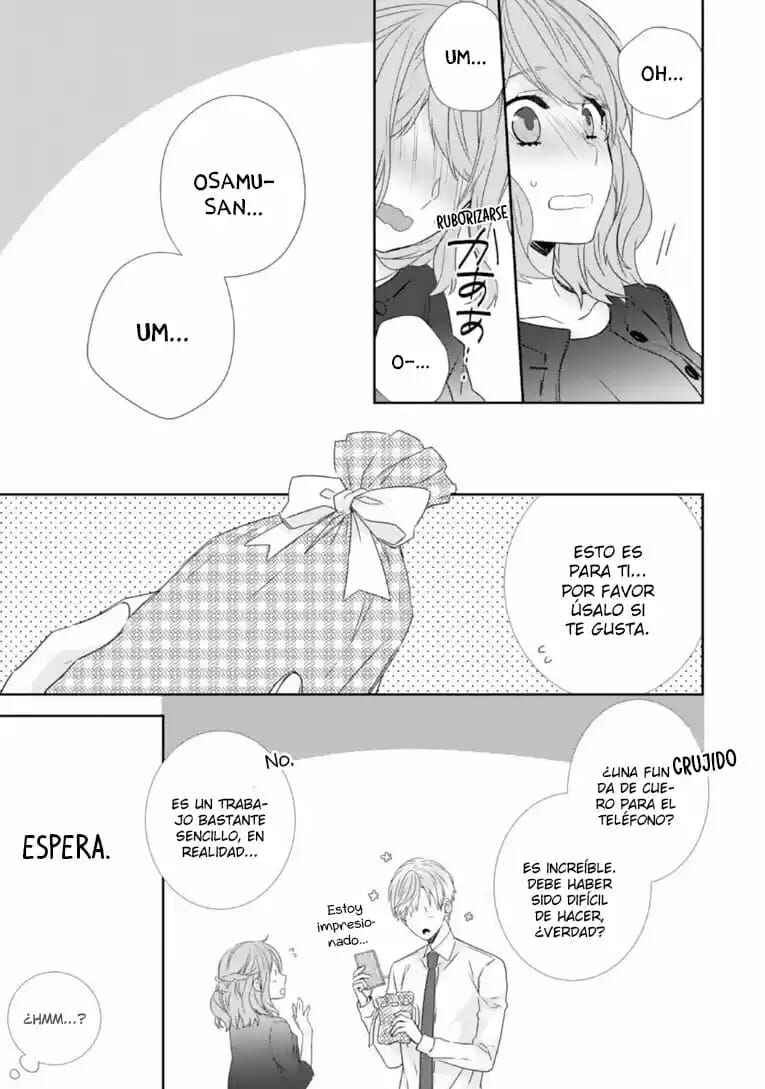 -50kg Cinderella Chapter 5 - Page 21