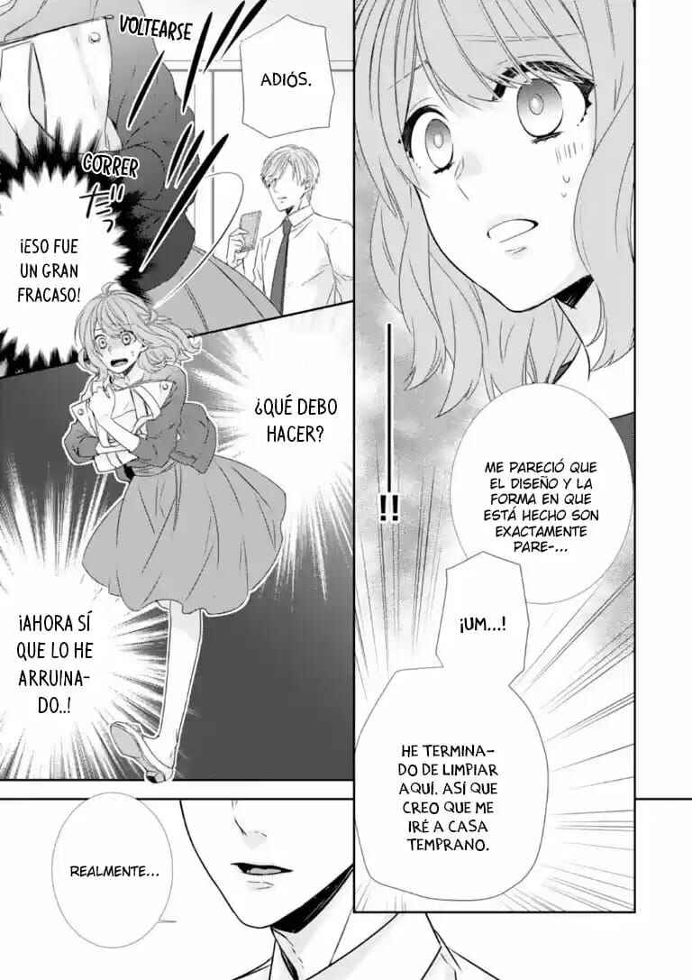 -50kg Cinderella Chapter 5 - Page 23
