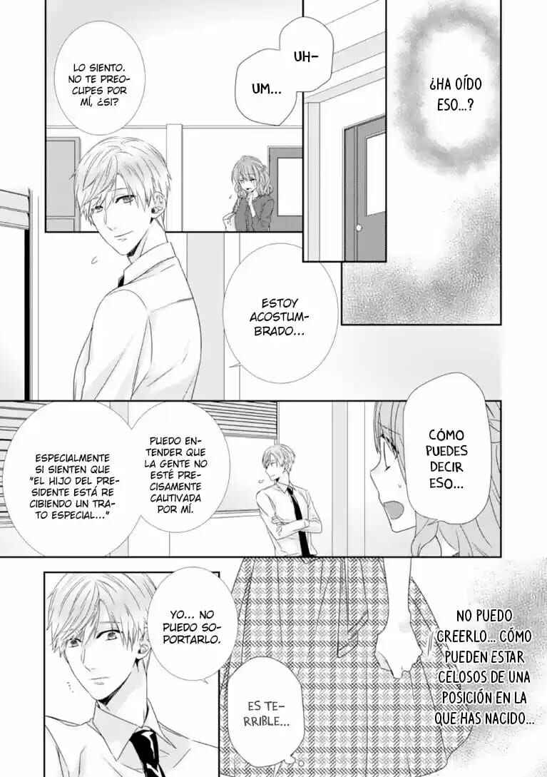 -50kg Cinderella Chapter 5 - Page 9