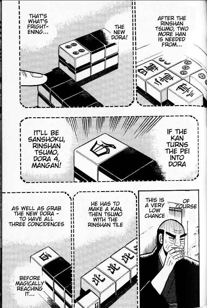 Akagi: Yami ni Oritatta Tensai Chapter 25 - Page 20